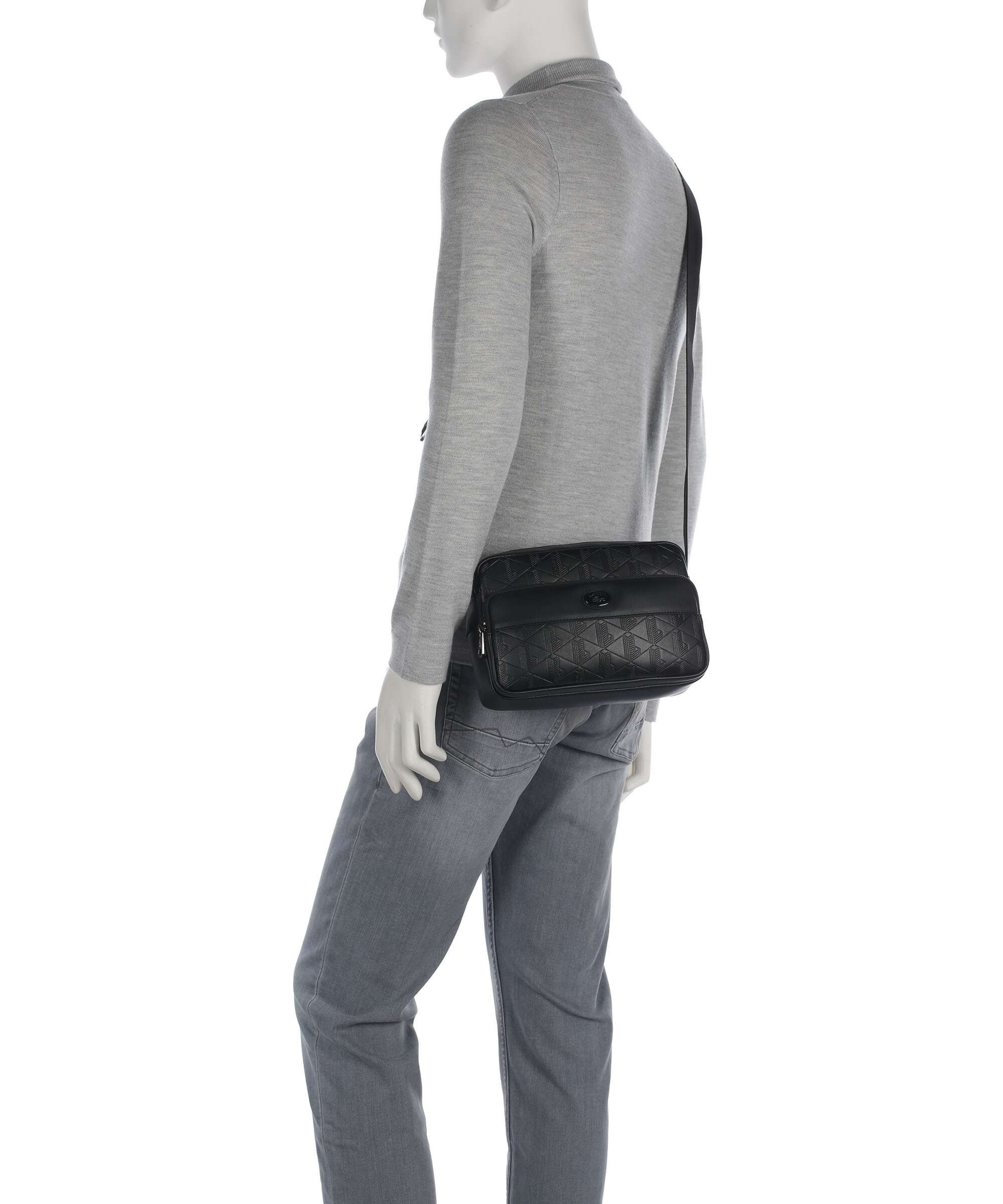 Lacoste Nomogramme Crossbody bag noir - Image 3