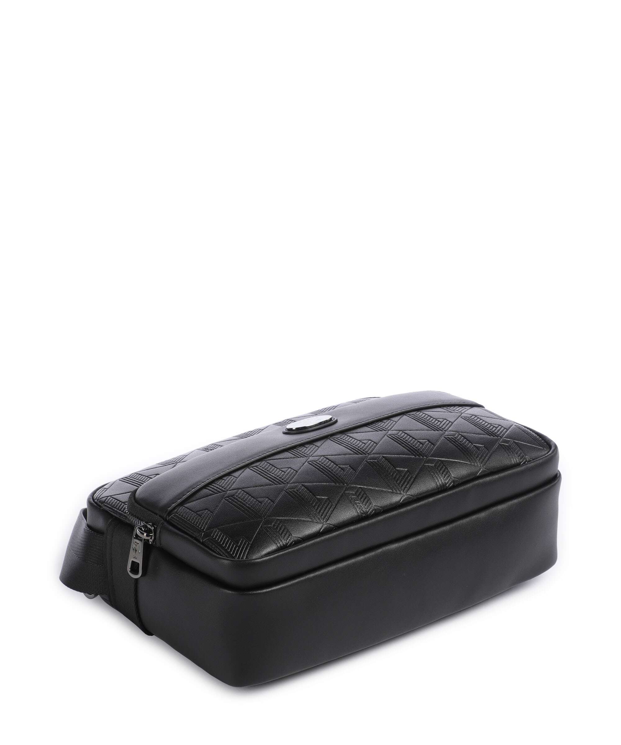 Lacoste Nomogramme Crossbody bag noir - Image 4