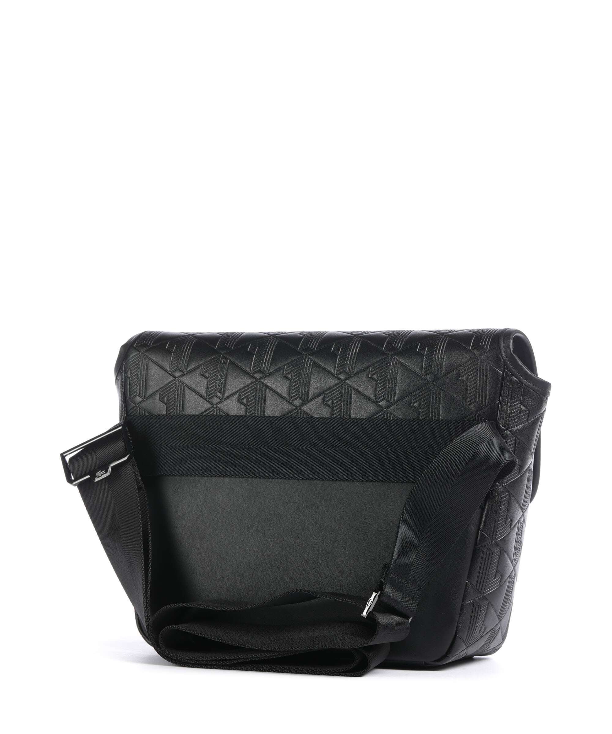 Lacoste Nomogramme Messenger bag noir - Image 2