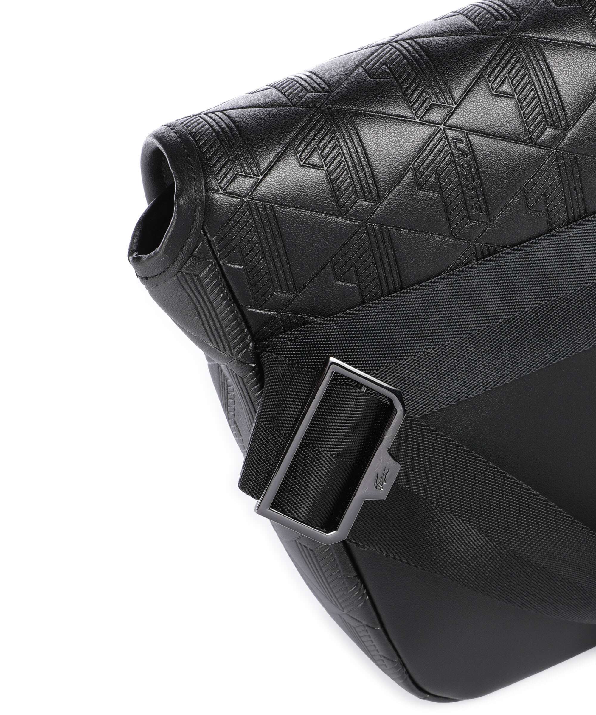 Lacoste Nomogramme Messenger bag noir - Image 4