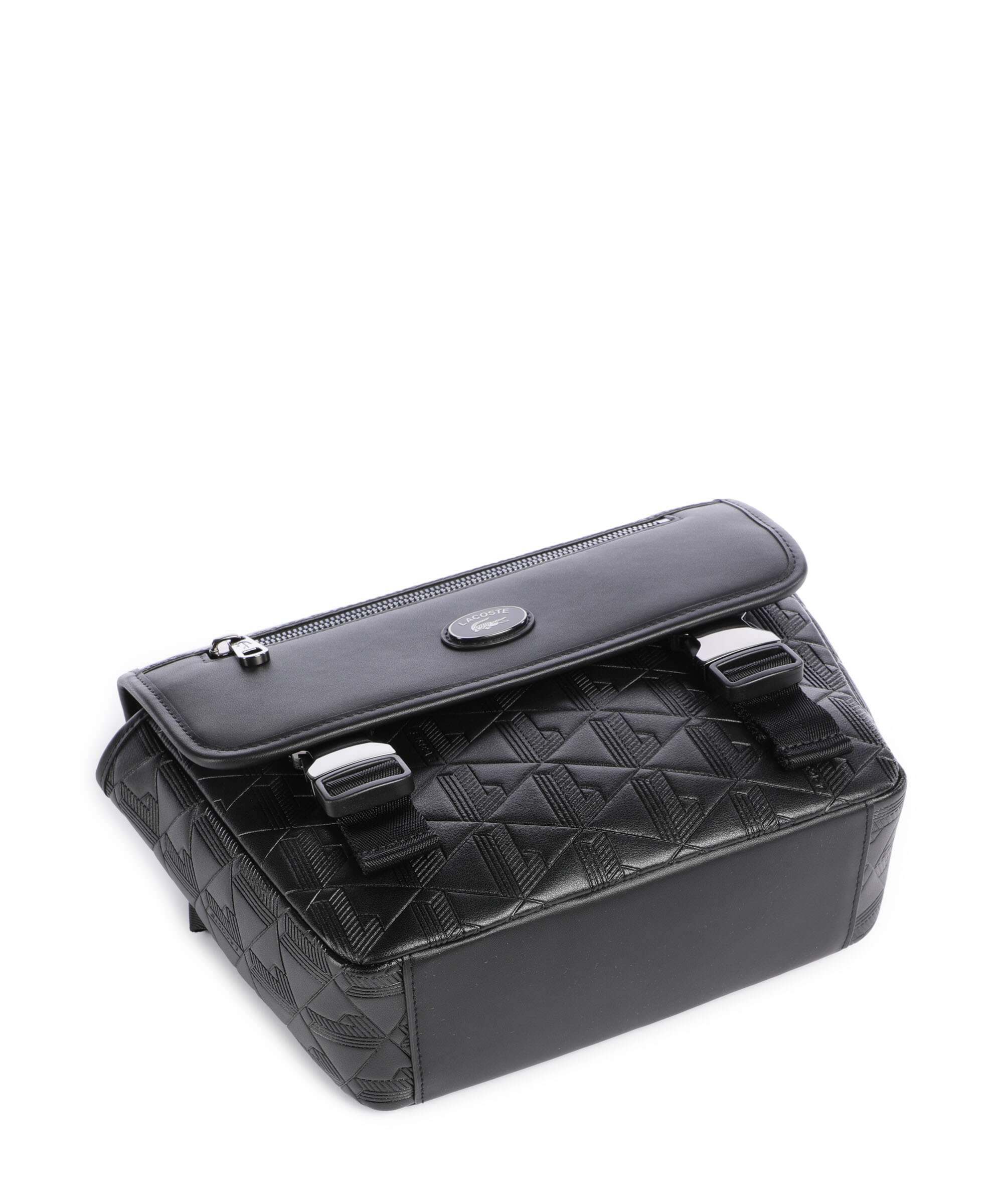 Lacoste Nomogramme Messenger bag noir - Image 5
