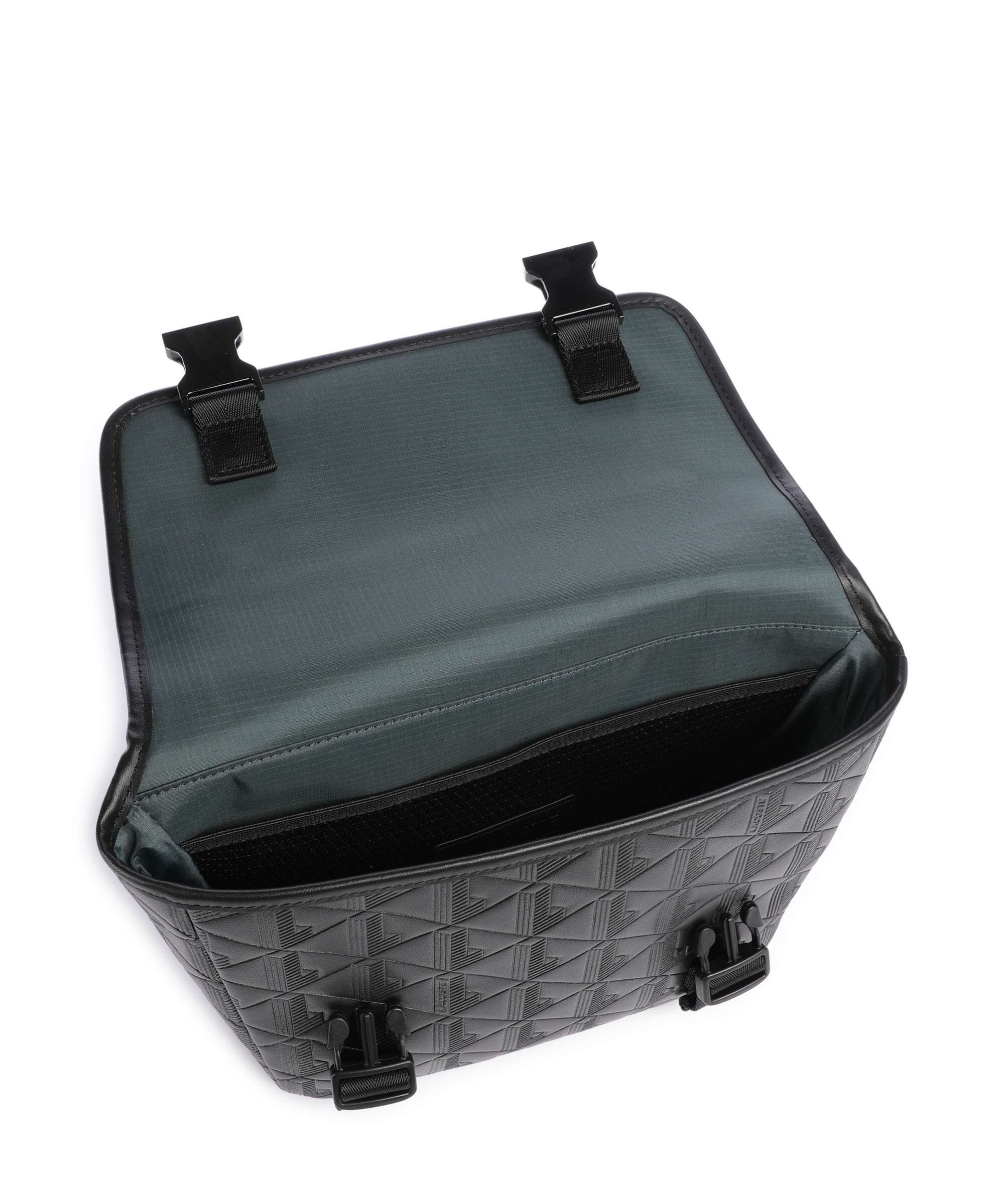 Lacoste Nomogramme Messenger bag noir - Image 6