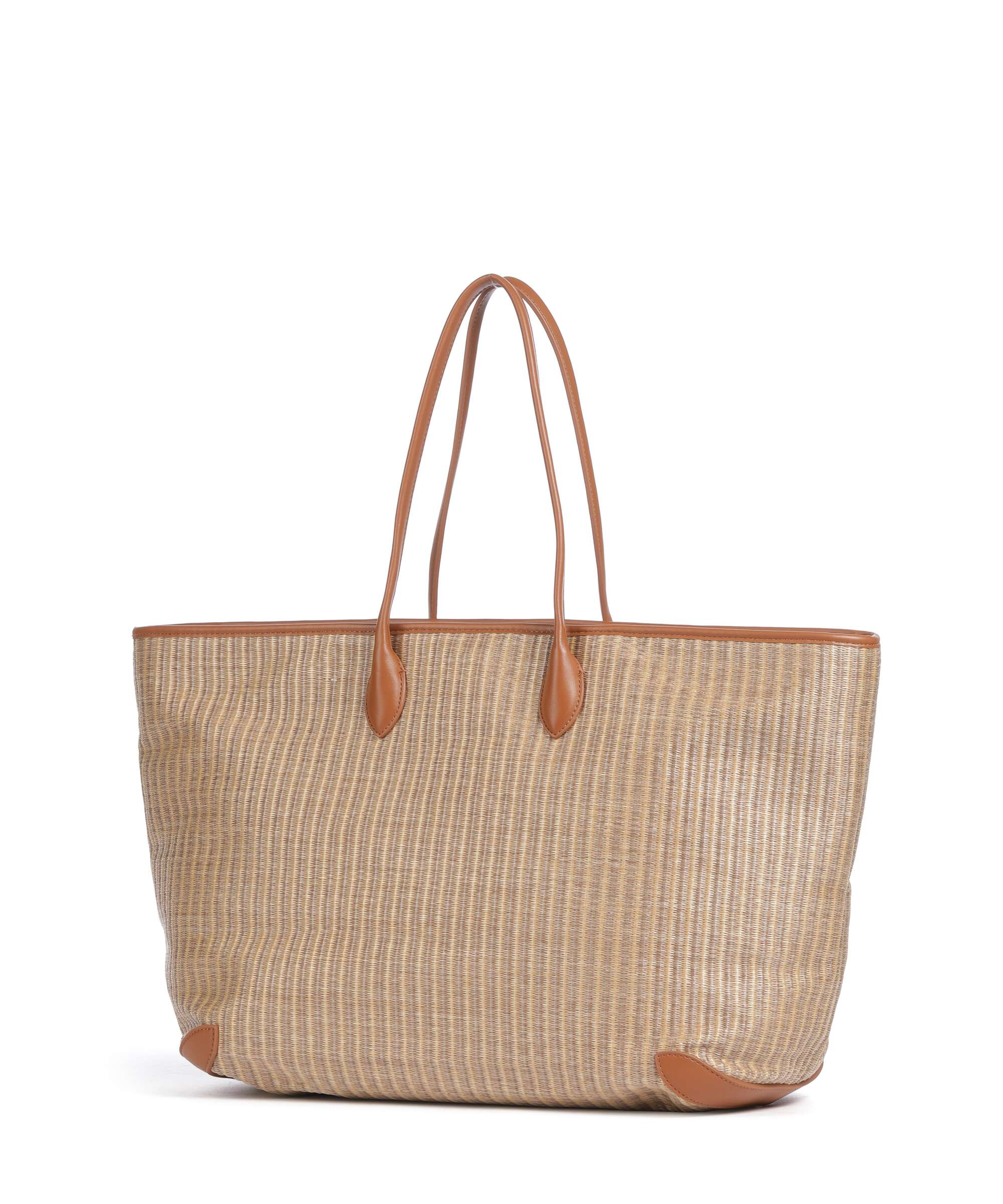 Lacoste Summer Pack Tote bag natural/tan - Image 2