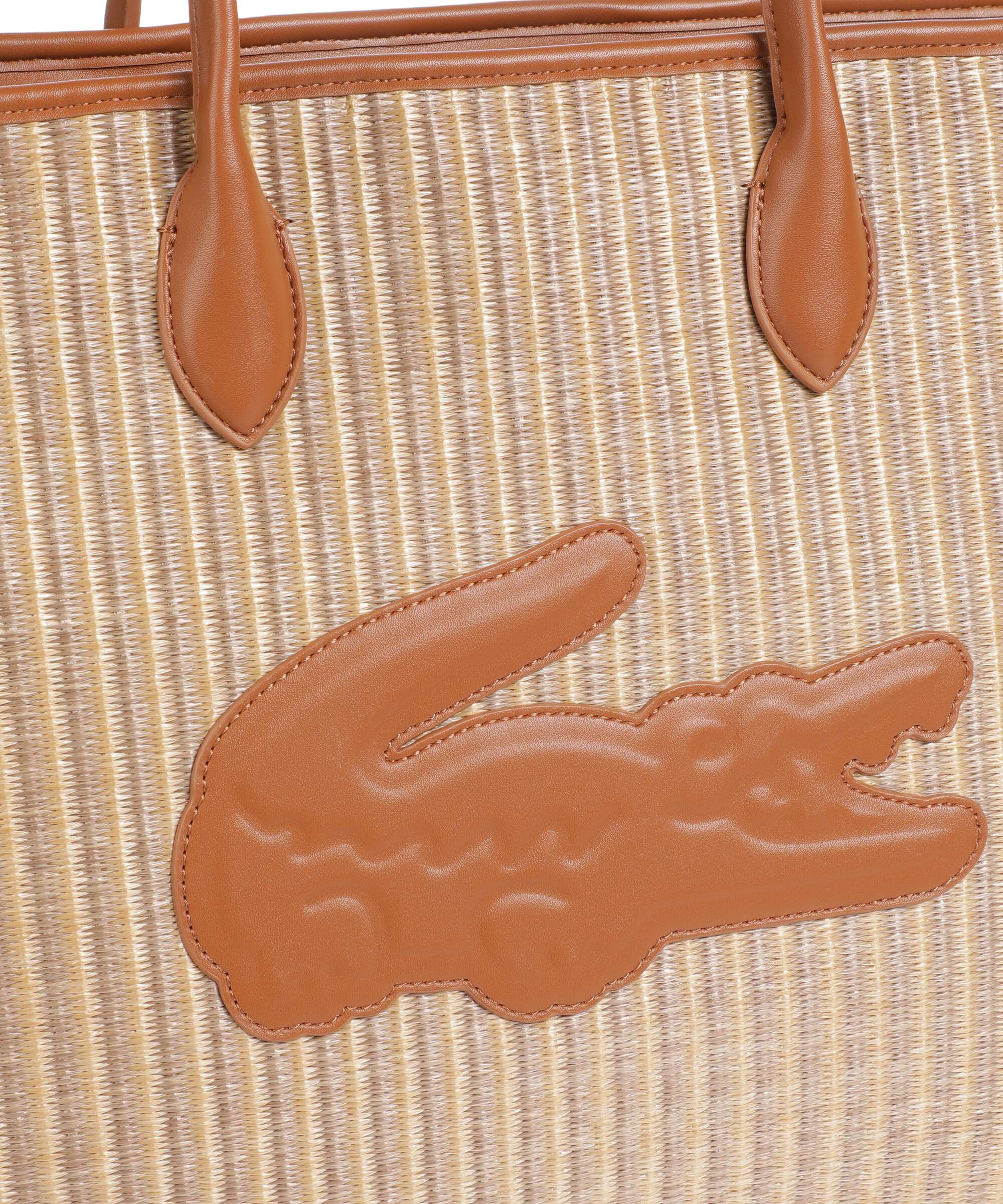 Lacoste Summer Pack Tote bag natural/tan - Image 4