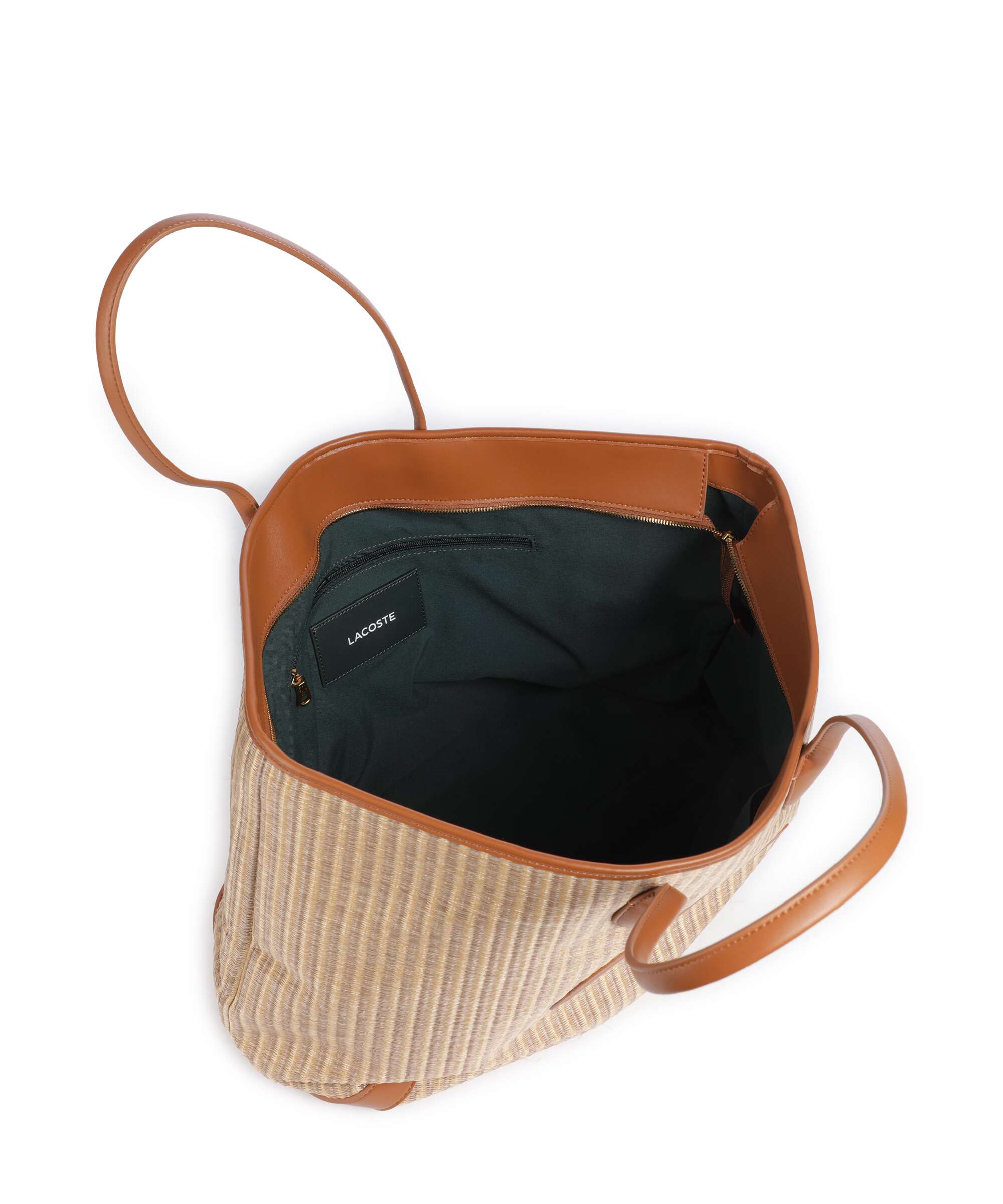 Lacoste Summer Pack Tote bag natural/tan - Image 6