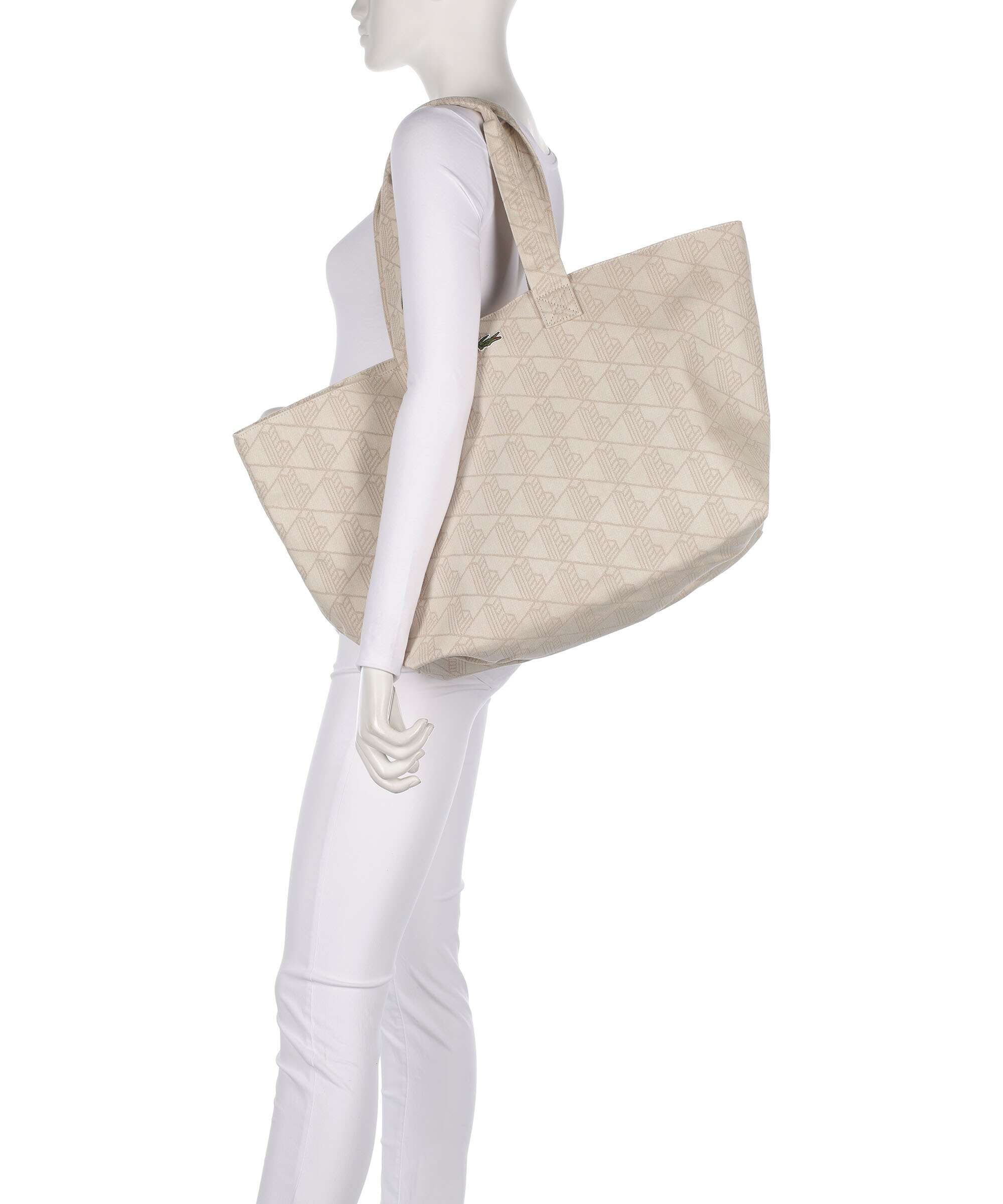 Lacoste Summer Pack Tote bag blanc - Image 3