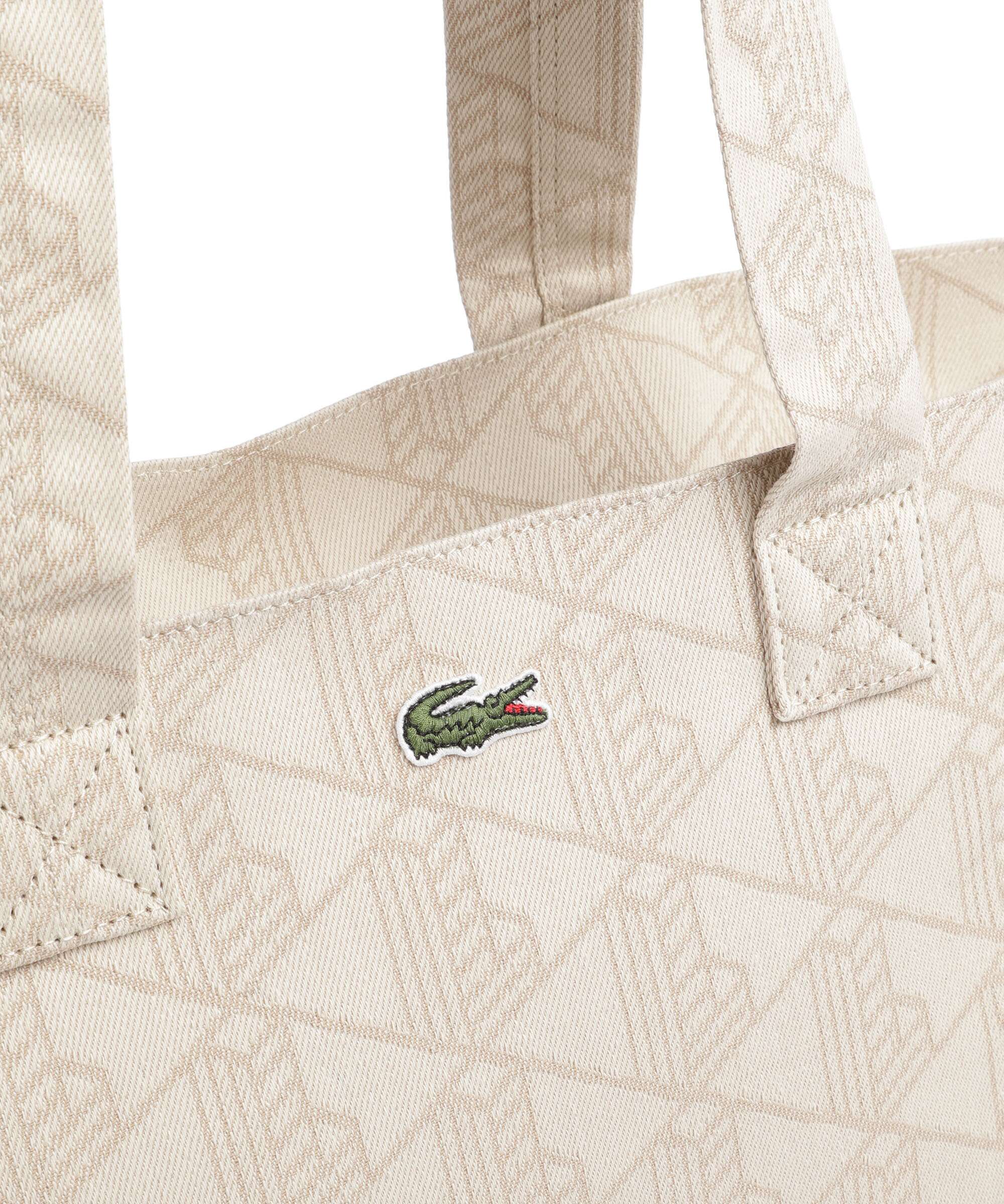 Lacoste Summer Pack Tote bag blanc - Image 4