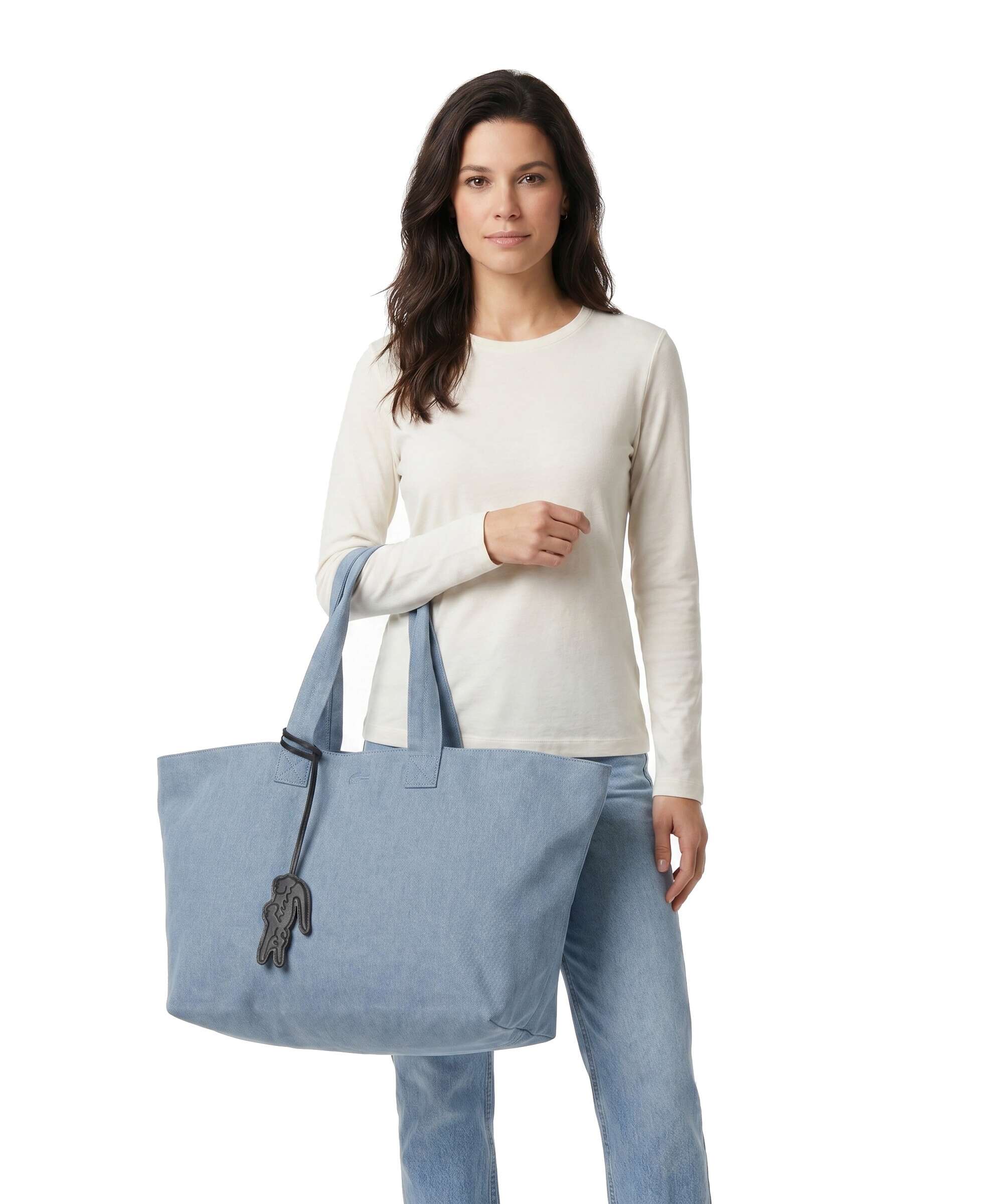 Lacoste Summer Pack Tote bag tradewinds - Image 3
