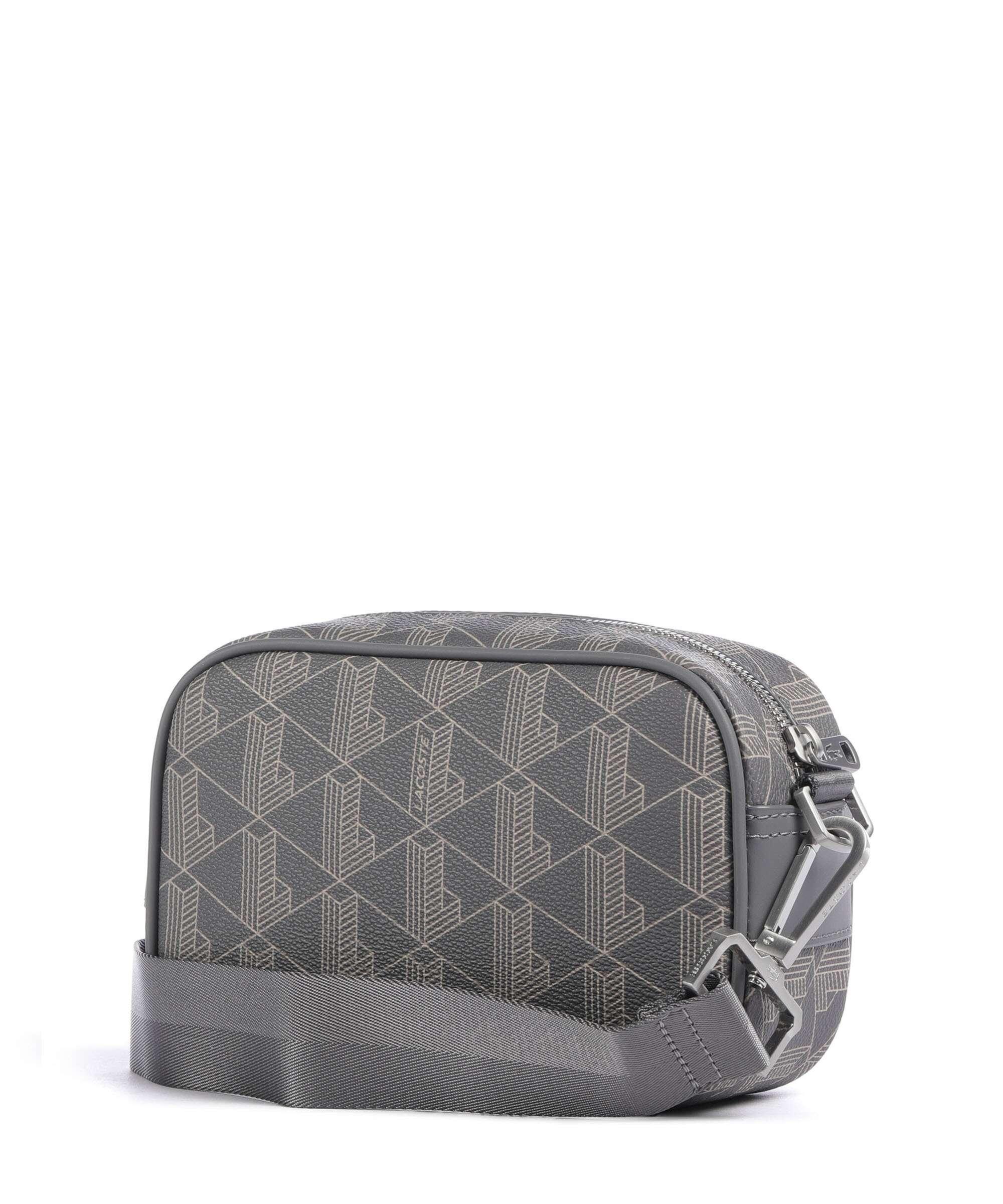 Lacoste The Blend Crossbody bag mono castlerock/string - Image 2