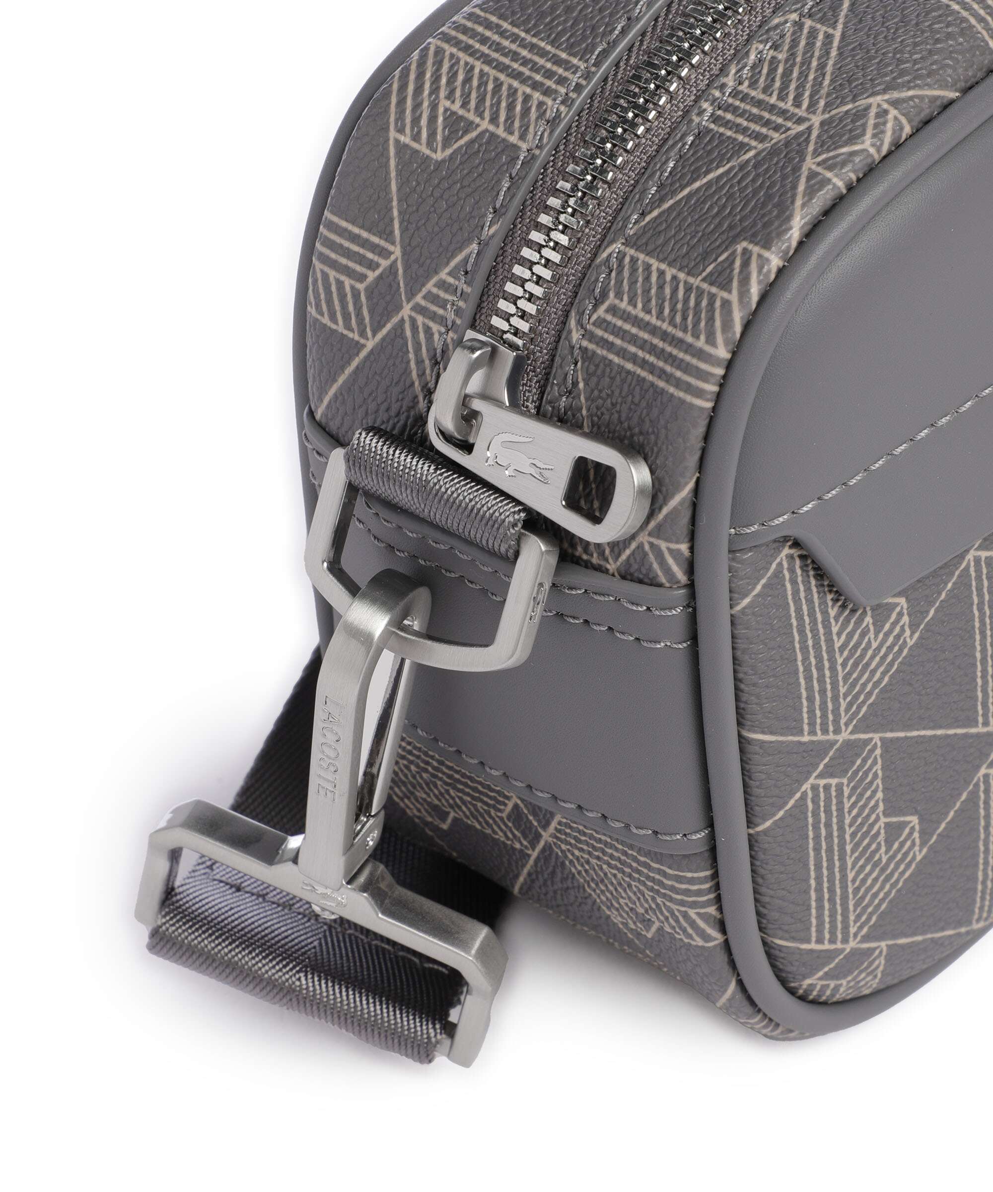 Lacoste The Blend Crossbody bag mono castlerock/string - Image 4