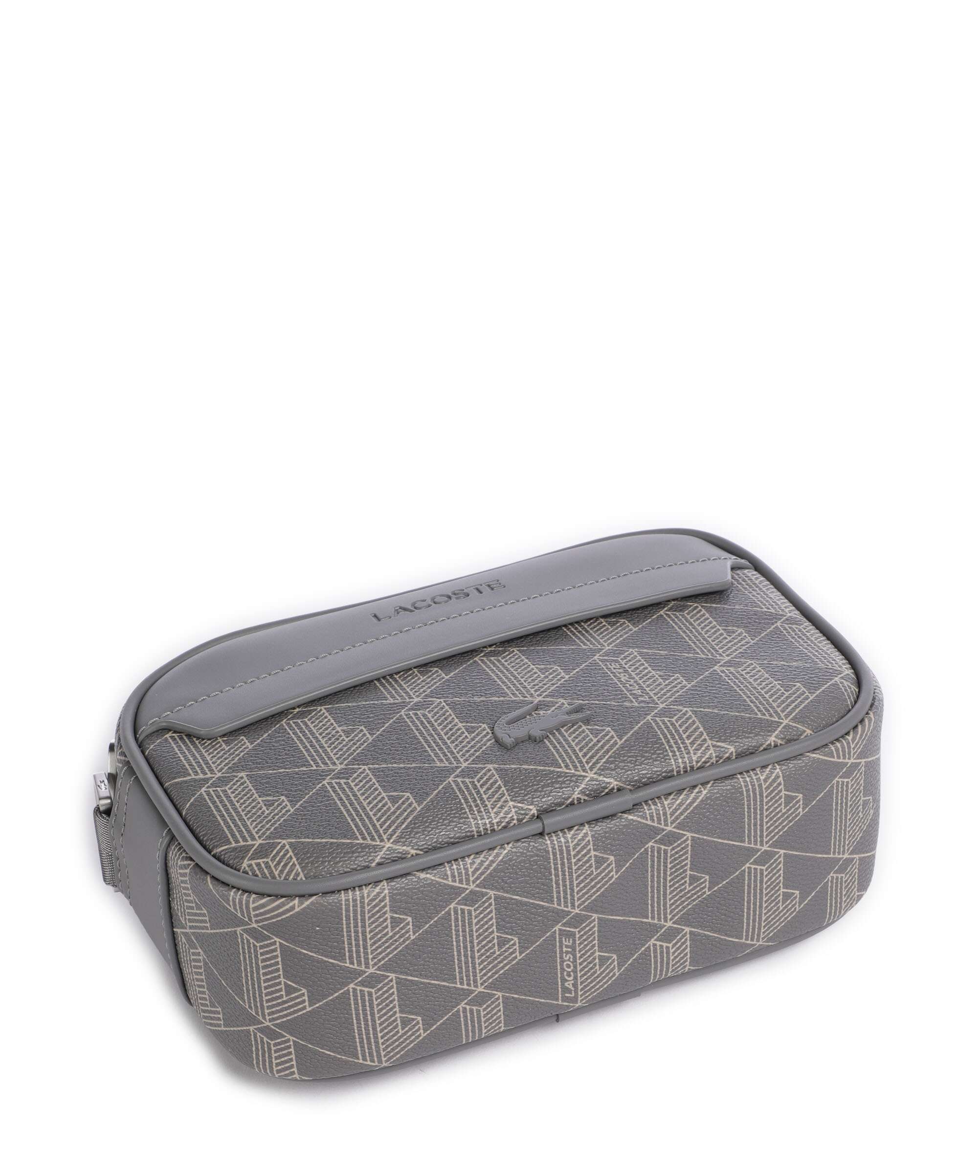 Lacoste The Blend Crossbody bag mono castlerock/string - Image 5