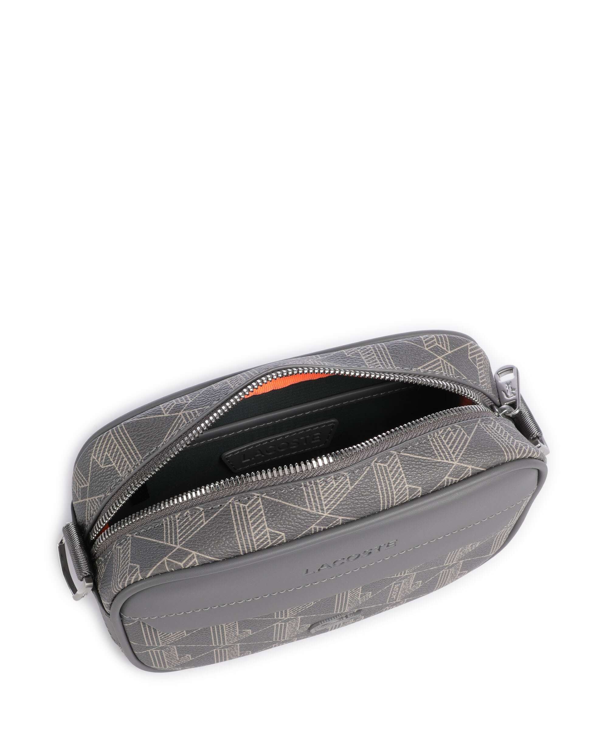 Lacoste The Blend Crossbody bag mono castlerock/string - Image 6