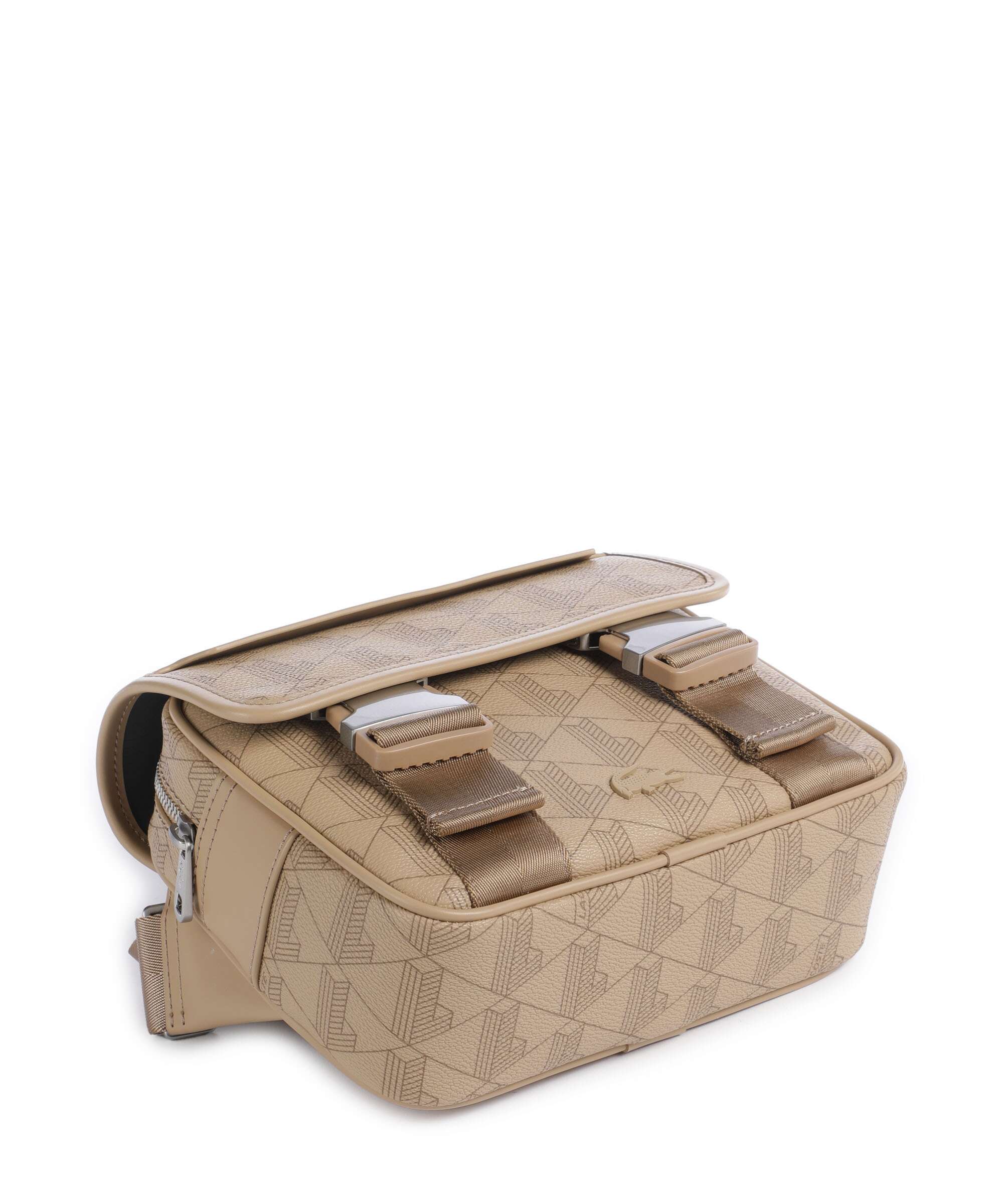 Lacoste The Blend Crossbody bag monogram/viennois/otter - Image 4