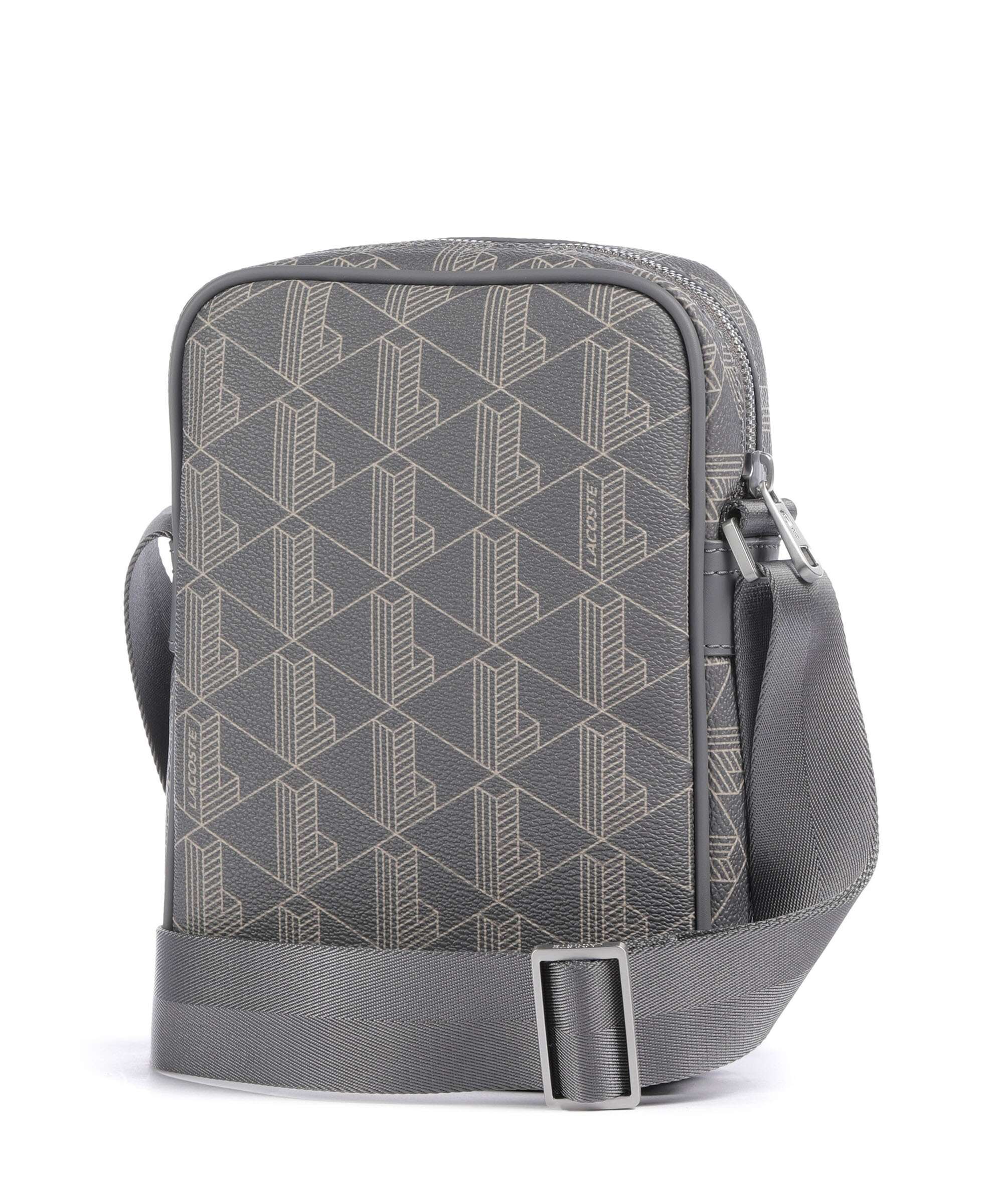 Lacoste The Blend Crossbody bag mono castlerock/string - Image 2