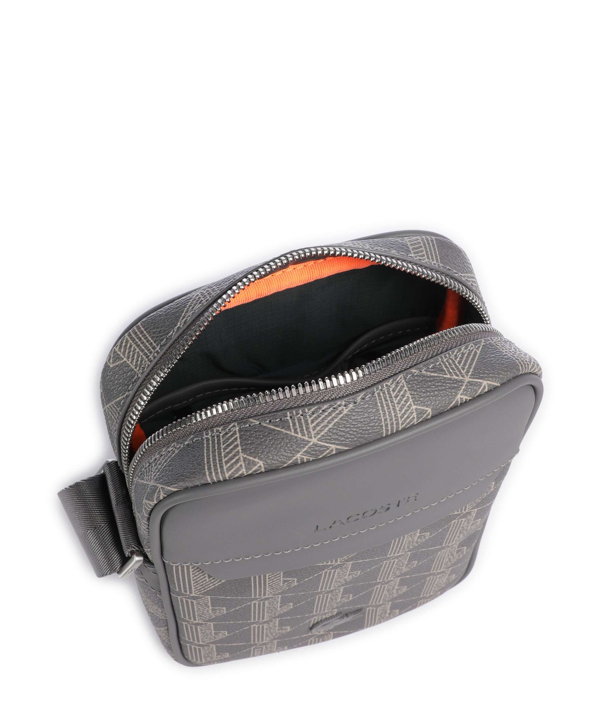 Lacoste The Blend Crossbody bag mono castlerock/string - Image 6