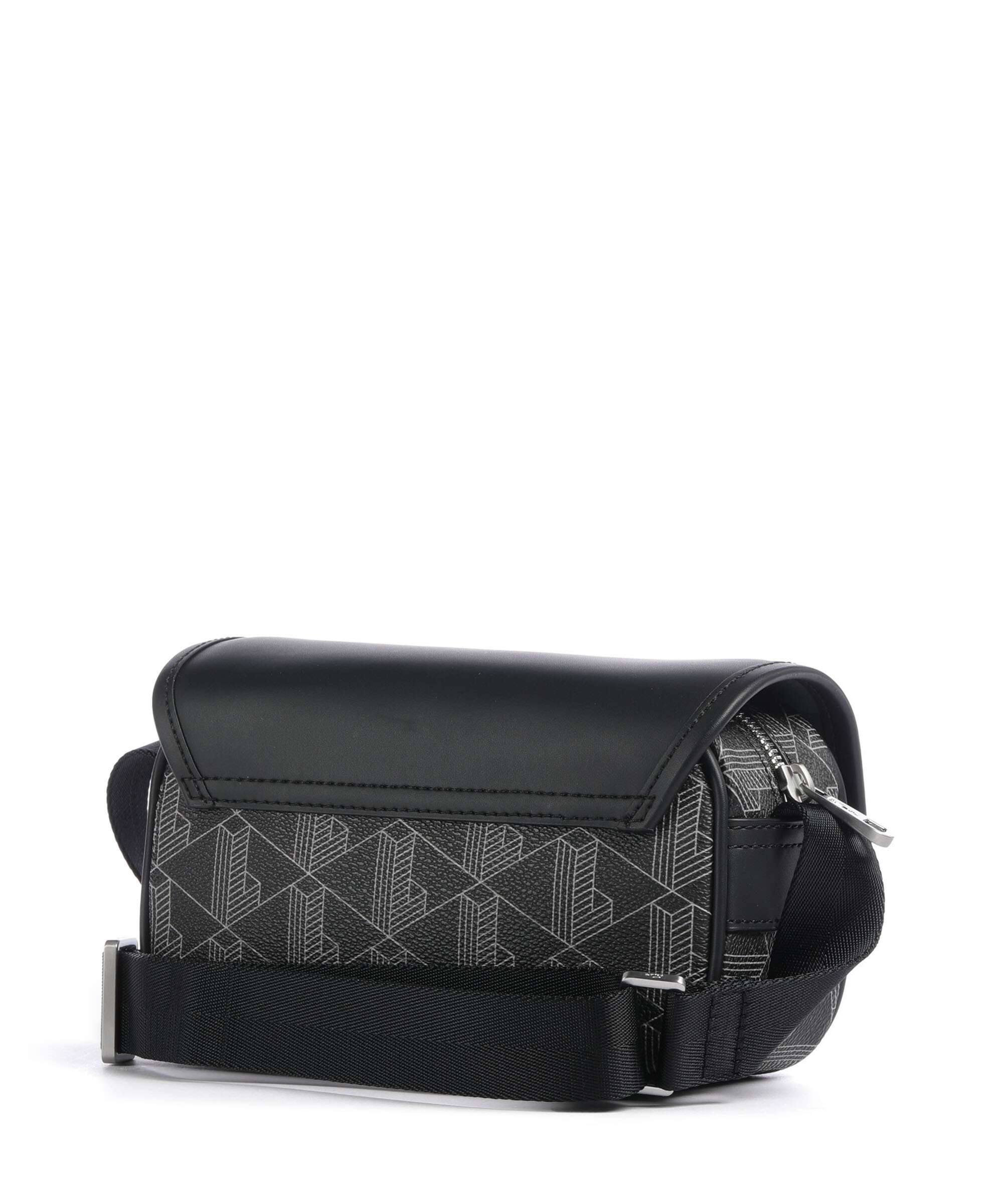 Lacoste The Blend Crossbody bag monogram/noir/gris - Image 2