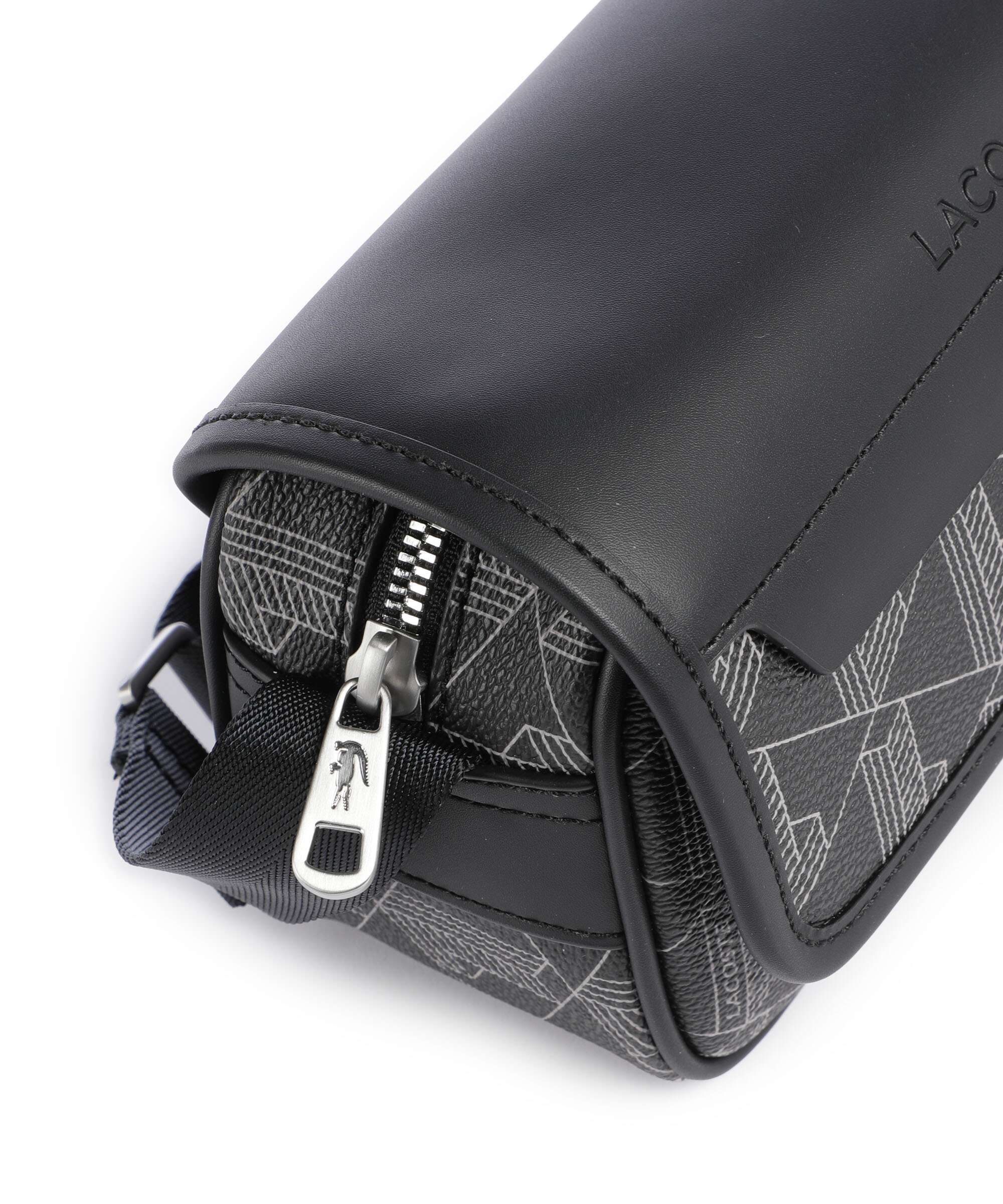 Lacoste The Blend Crossbody bag monogram/noir/gris - Image 4