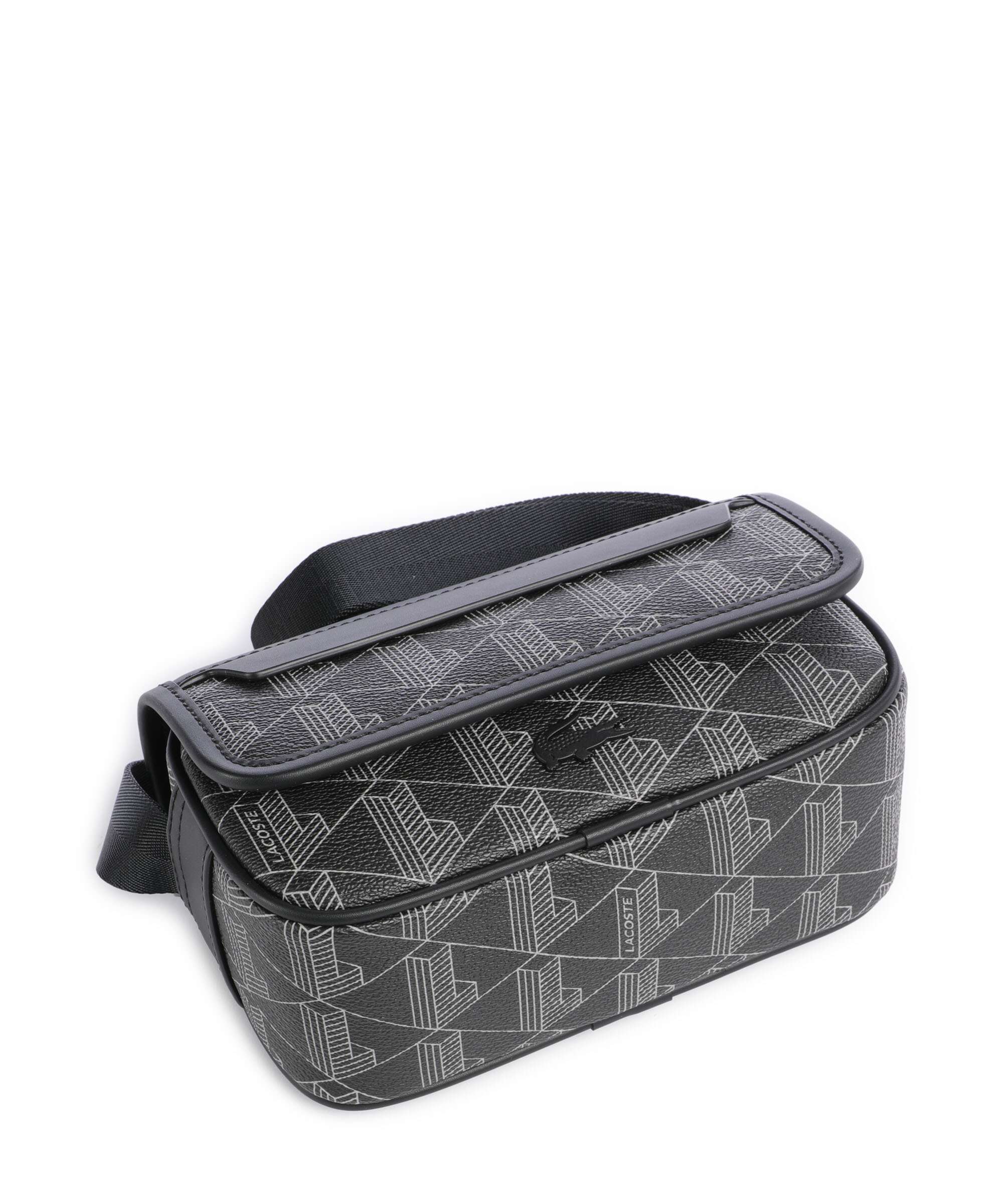 Lacoste The Blend Crossbody bag monogram/noir/gris - Image 5