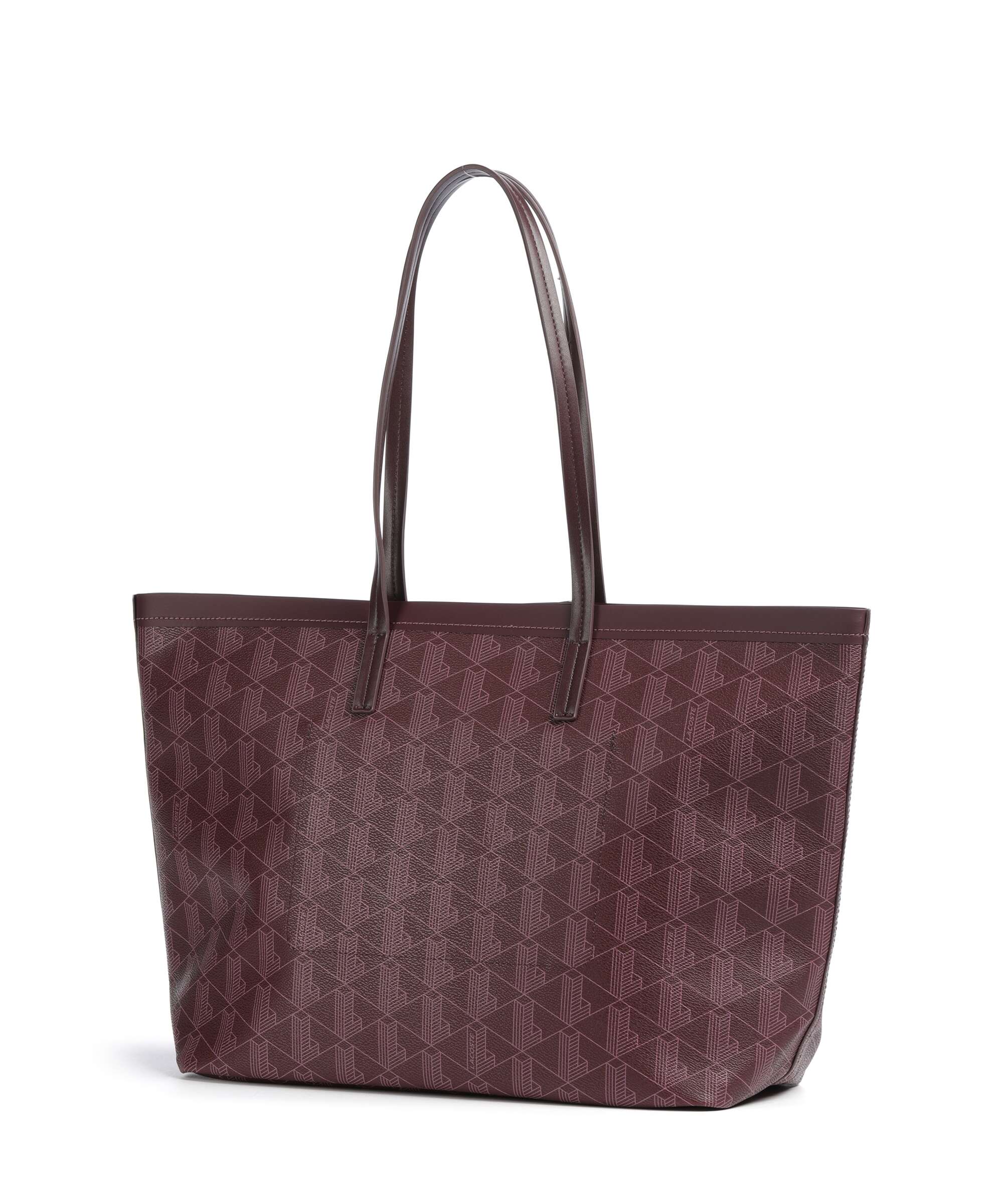 Lacoste Zely Tote bag mono winetasting damson - Image 2