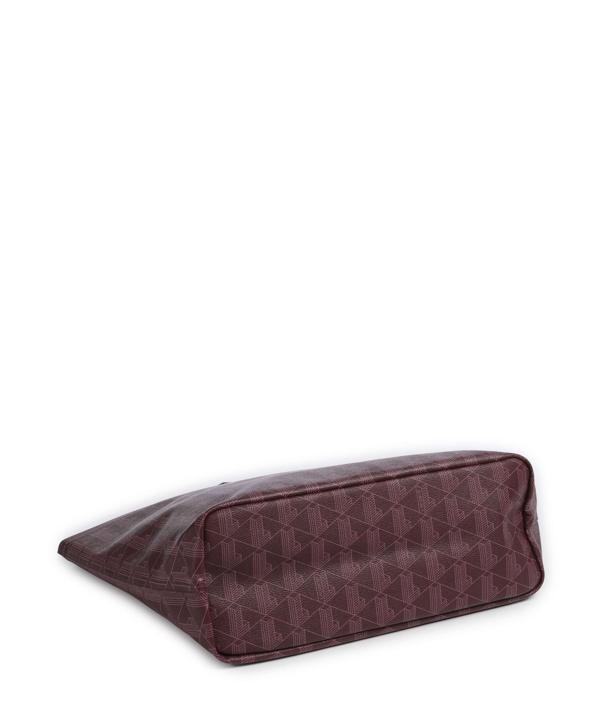 Lacoste Zely Tote bag mono winetasting damson - Image 5
