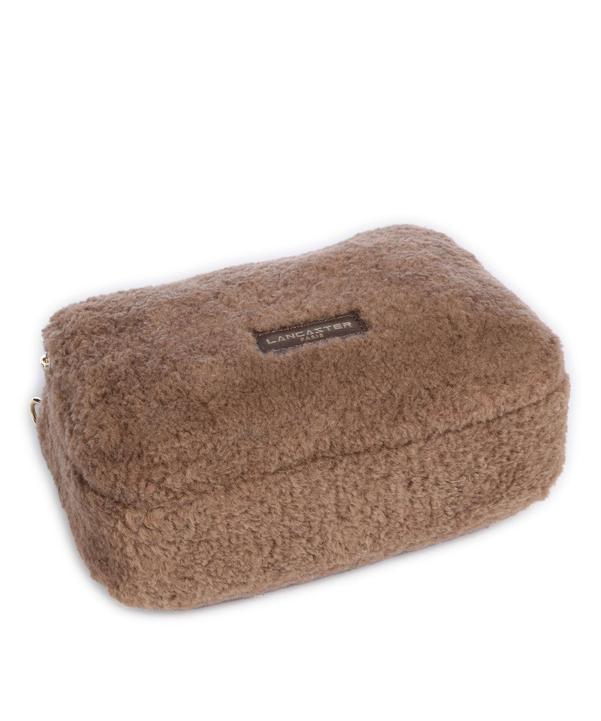 Lancaster Actual Moumoute Crossbody bag taupe - Image 5