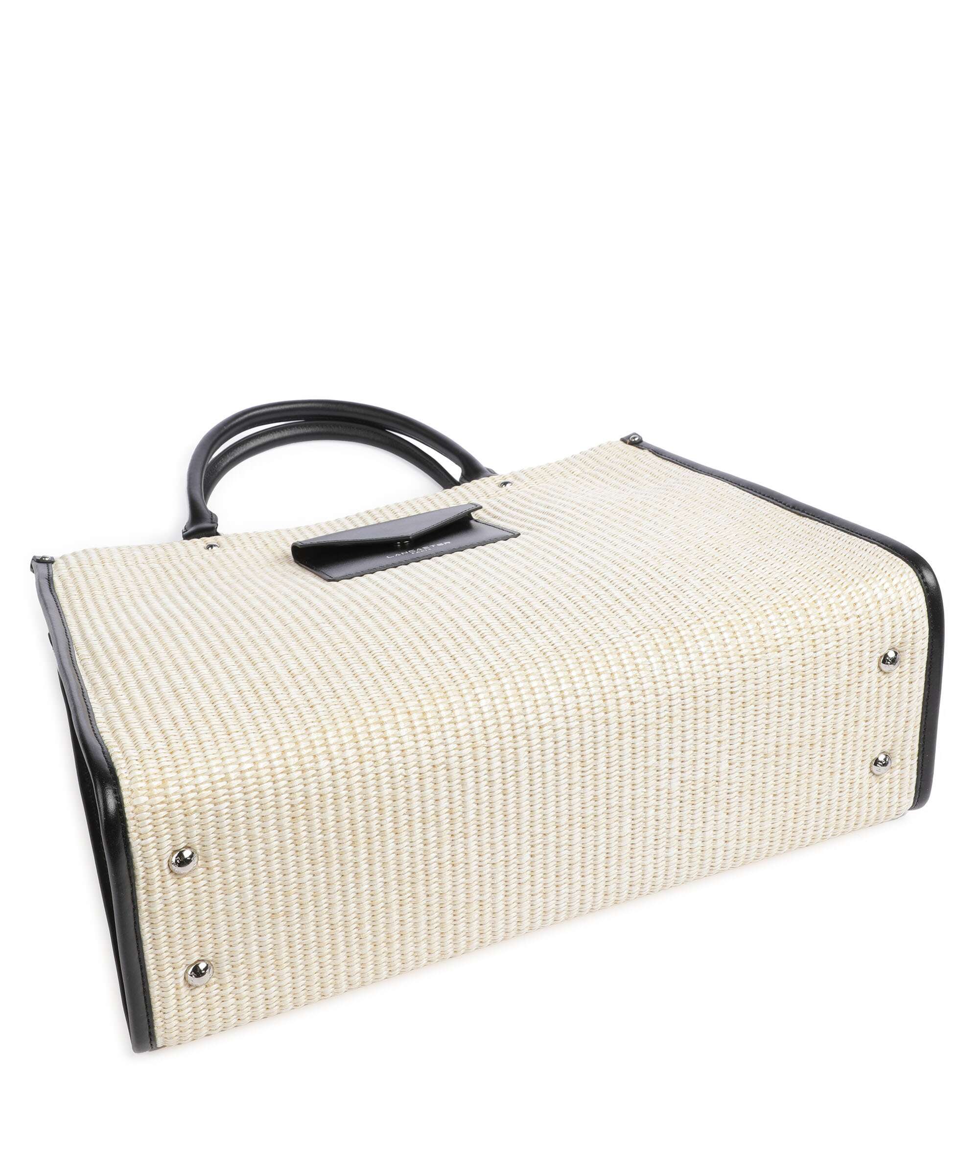 Lancaster Actual Osier Mini Handbag beige - Image 5