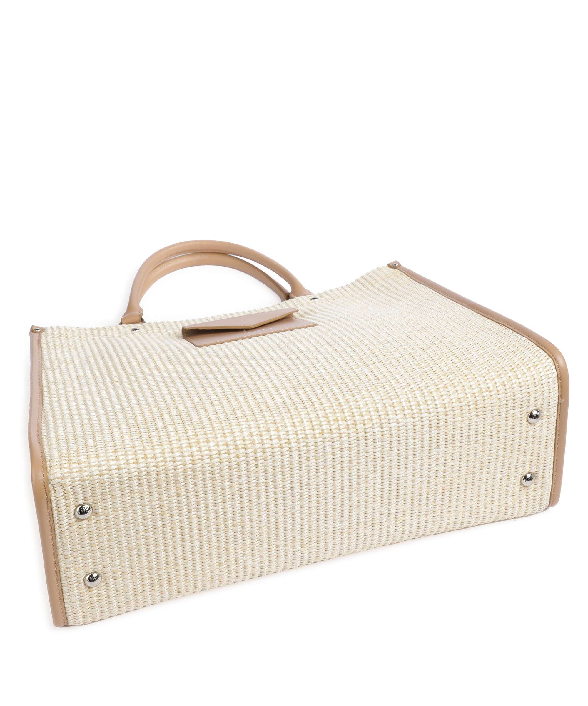 Lancaster Actual Osier Mini Handbag beige - Image 5
