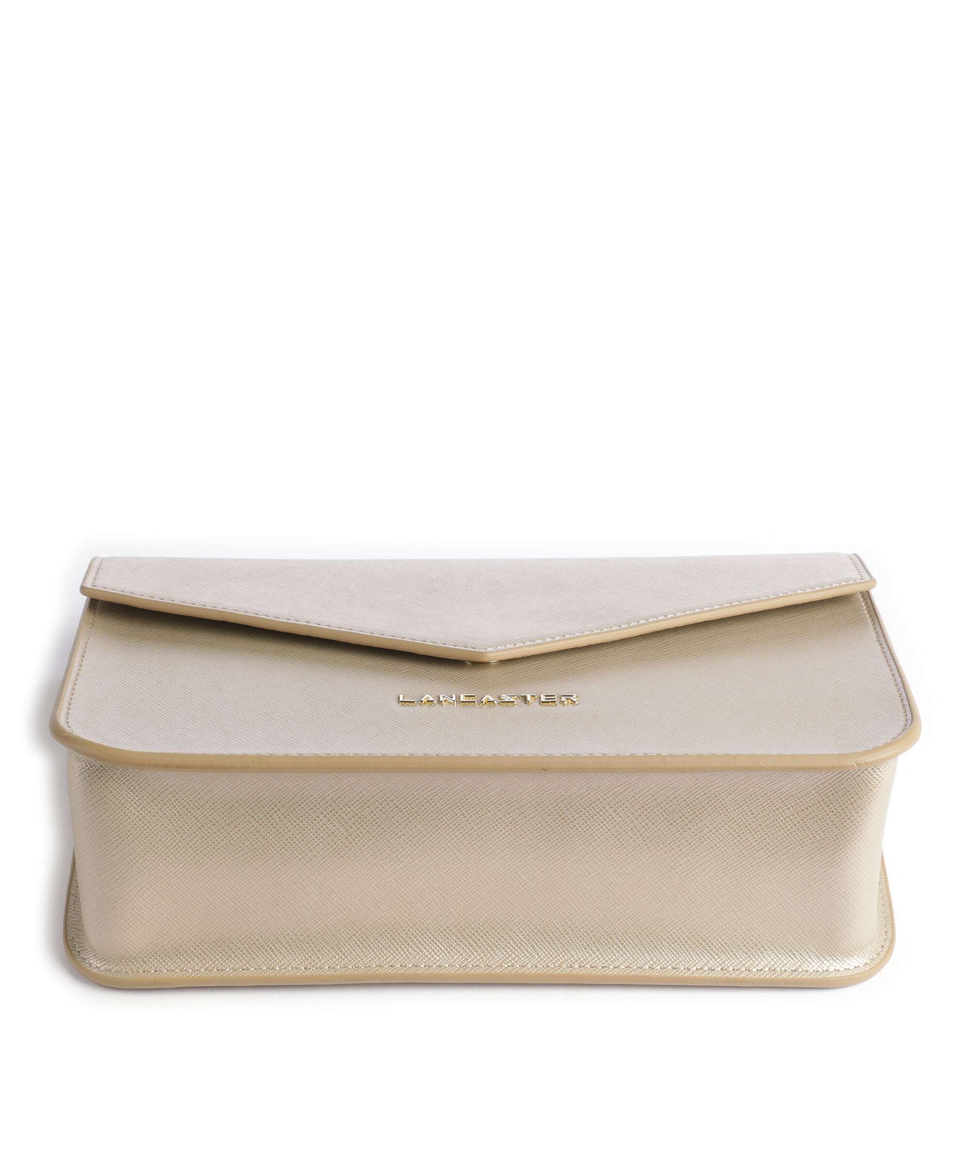 Lancaster Adeline Crossbody bag champagne - Image 5