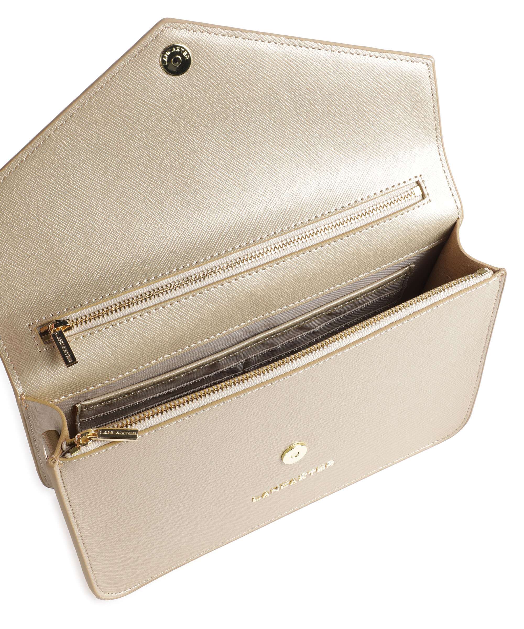 Lancaster Adeline Crossbody bag champagne - Image 6