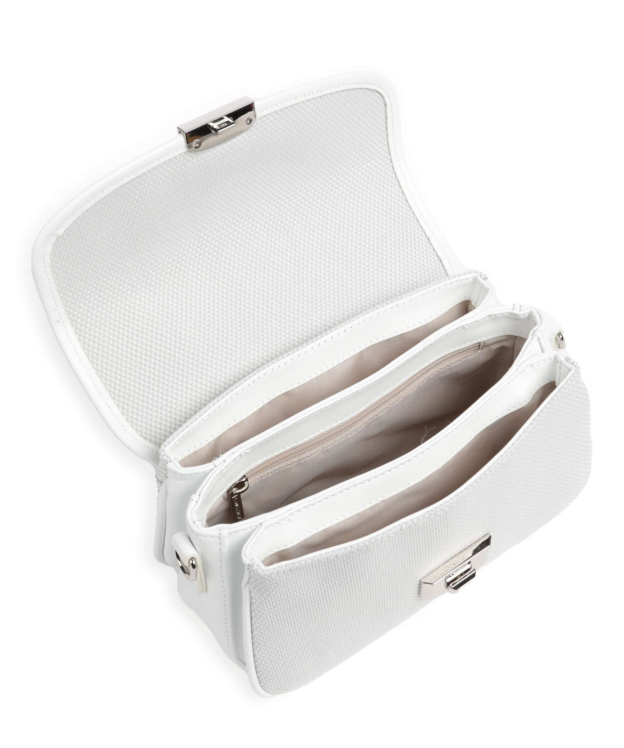 Lancaster Canvas Fia Crossbody bag blanc - Image 6