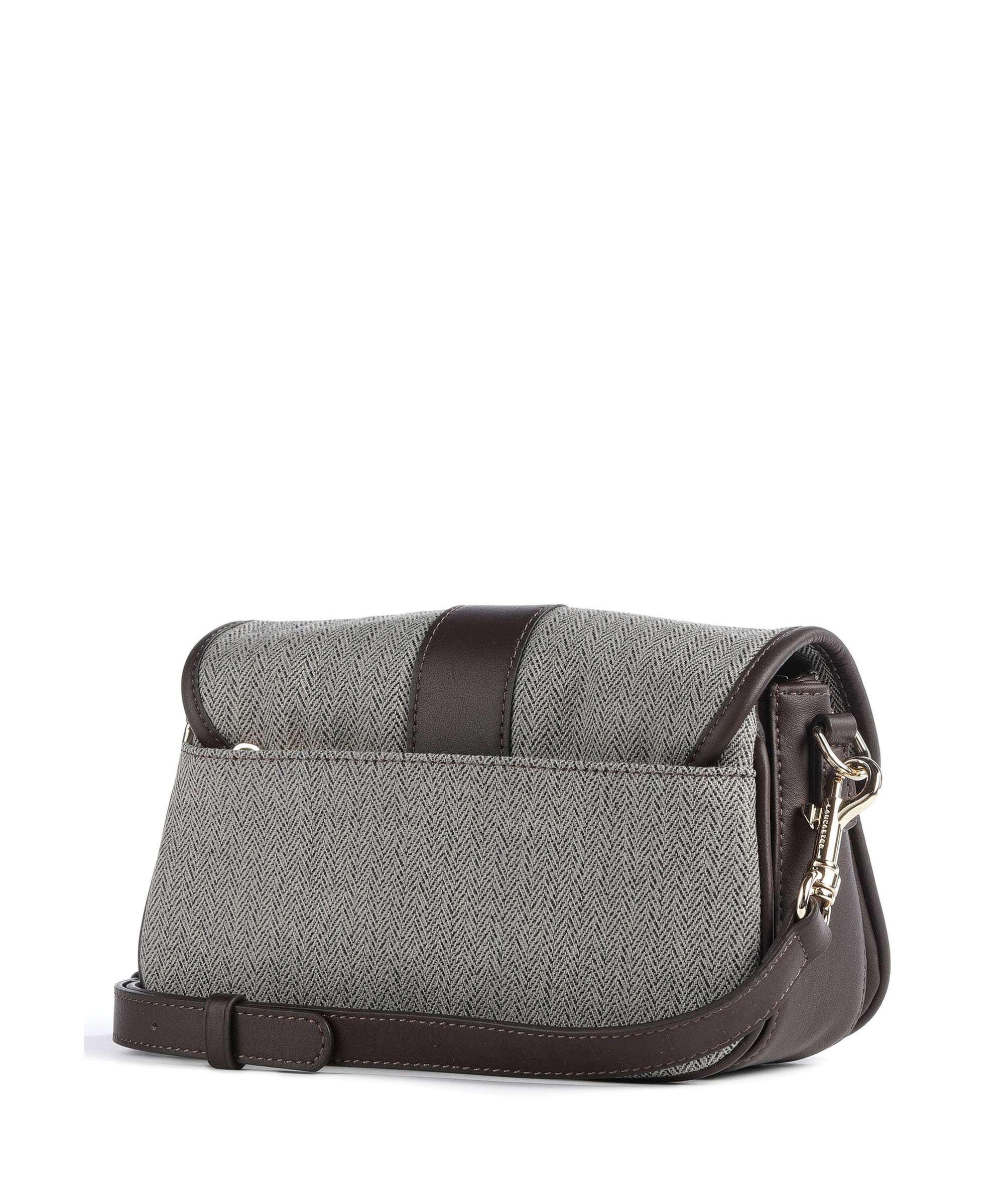 Lancaster Chevron Fia Crossbody bag marron chevron - Image 2