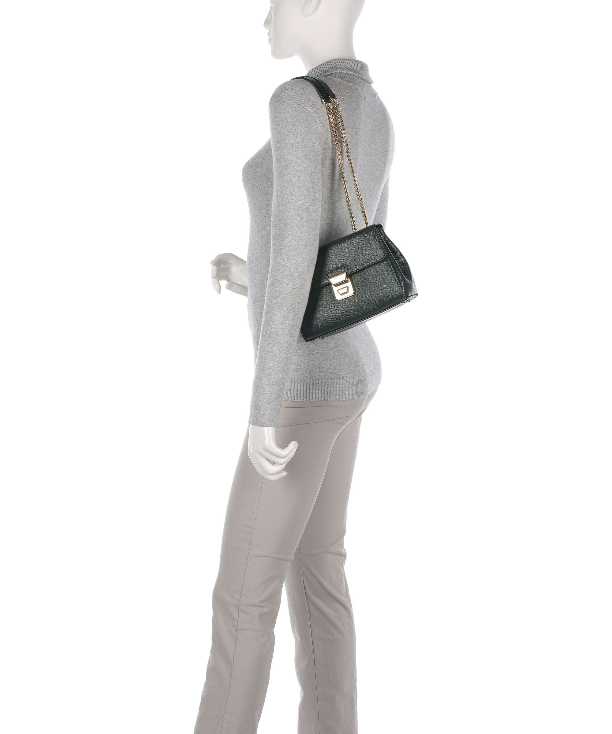 Lancaster Delphino Tina Shoulder bag vertfoncé - Image 3