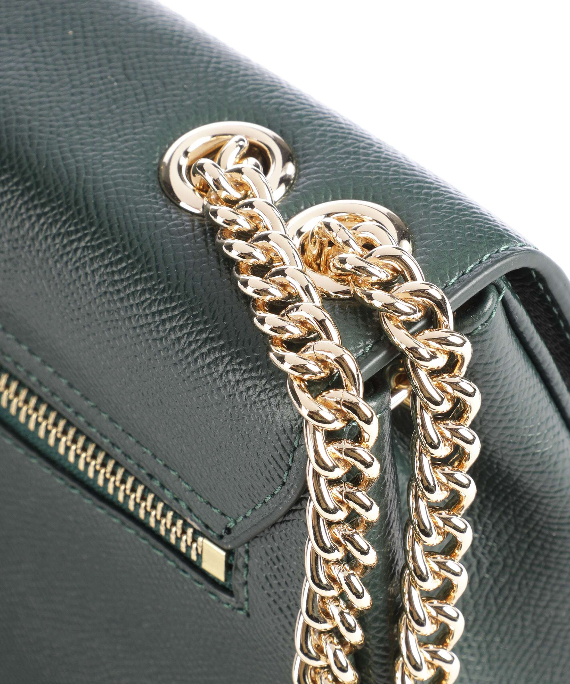 Lancaster Delphino Tina Shoulder bag vertfoncé - Image 5