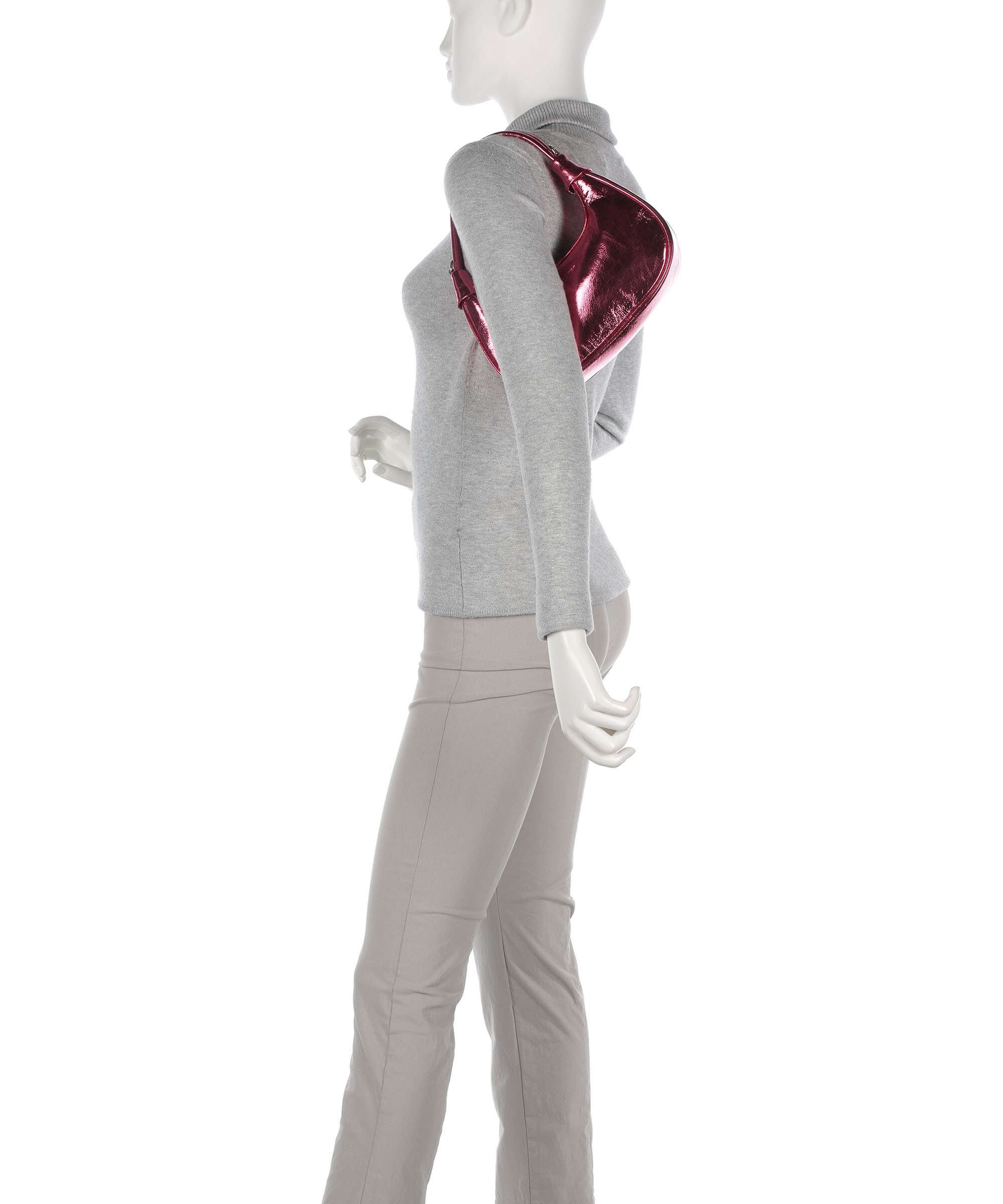 Lancaster Donna Aura Shoulder bag rose iris - Image 3