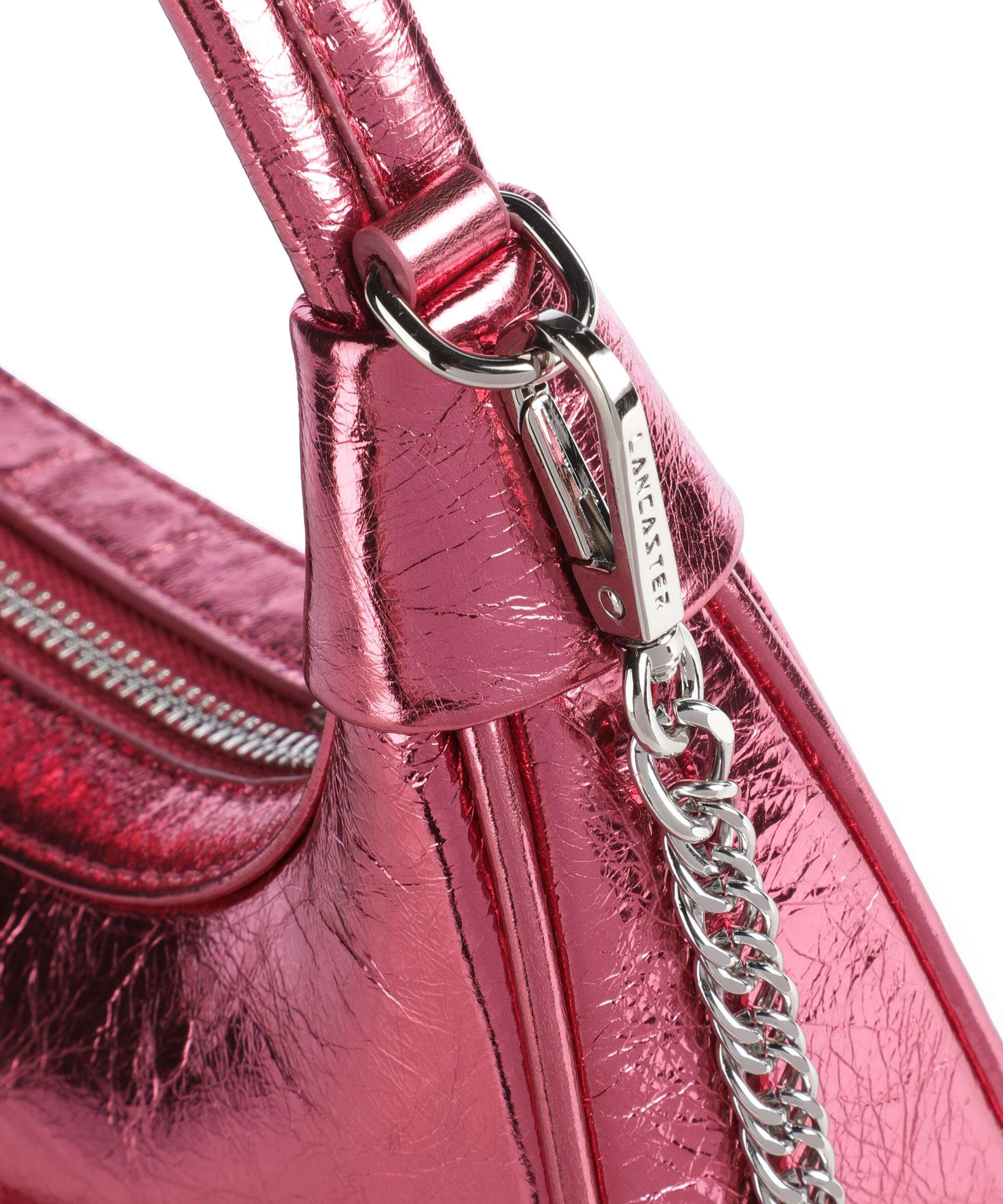 Lancaster Donna Aura Shoulder bag rose iris - Image 4