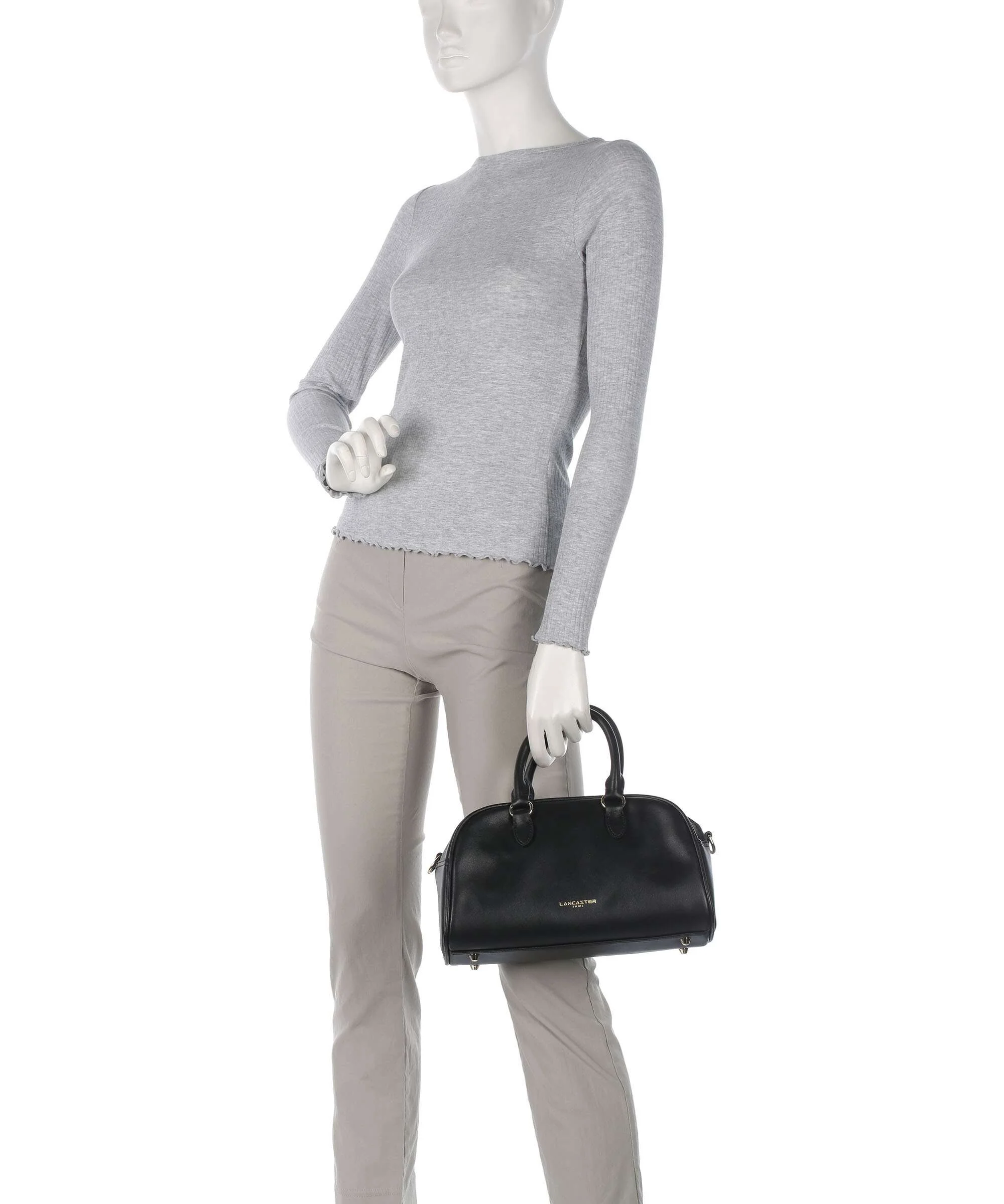 Lancaster Donna Bow Handbag noir - Image 3