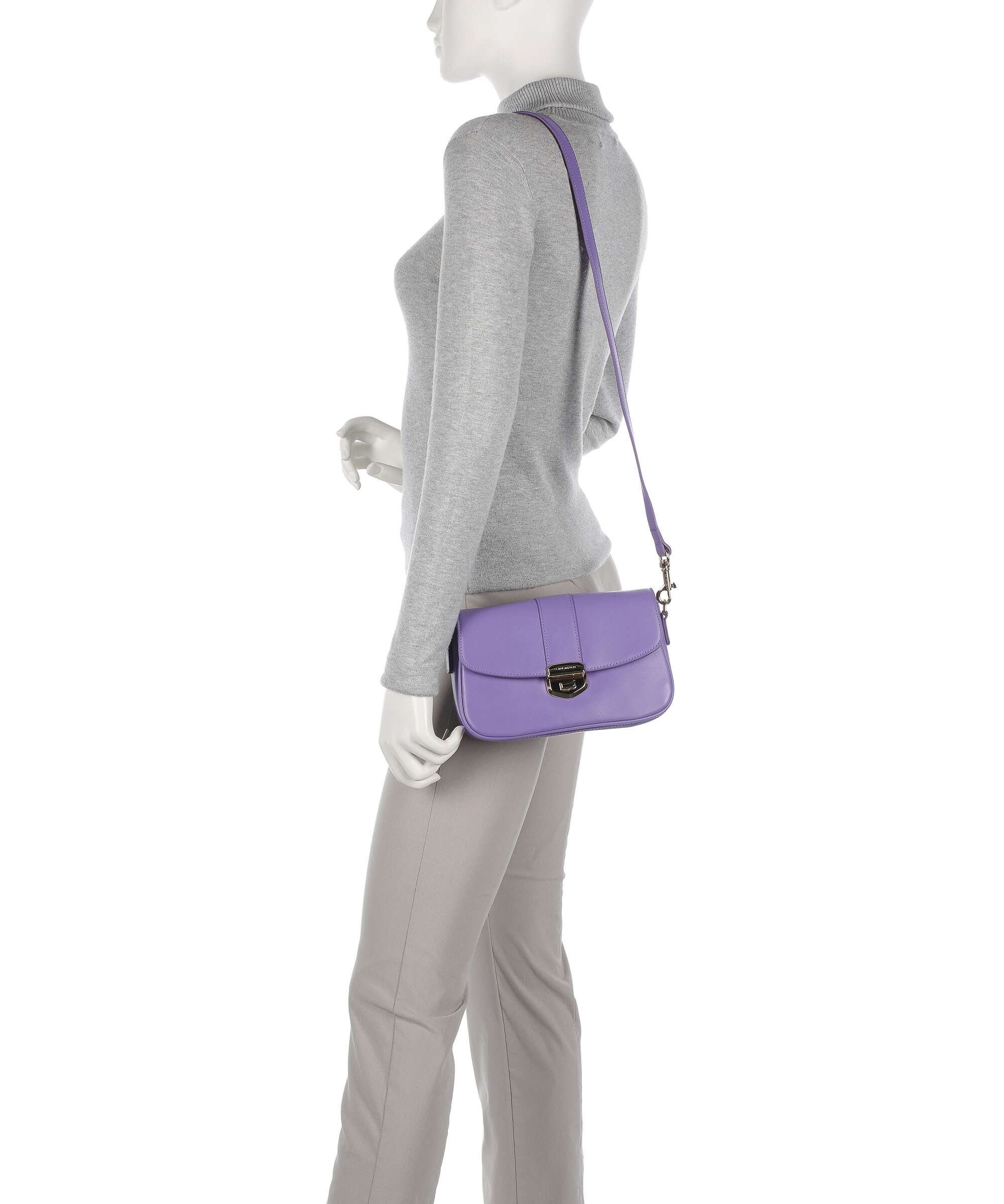 Lancaster Donna Fia Crossbody bag iris - Image 3