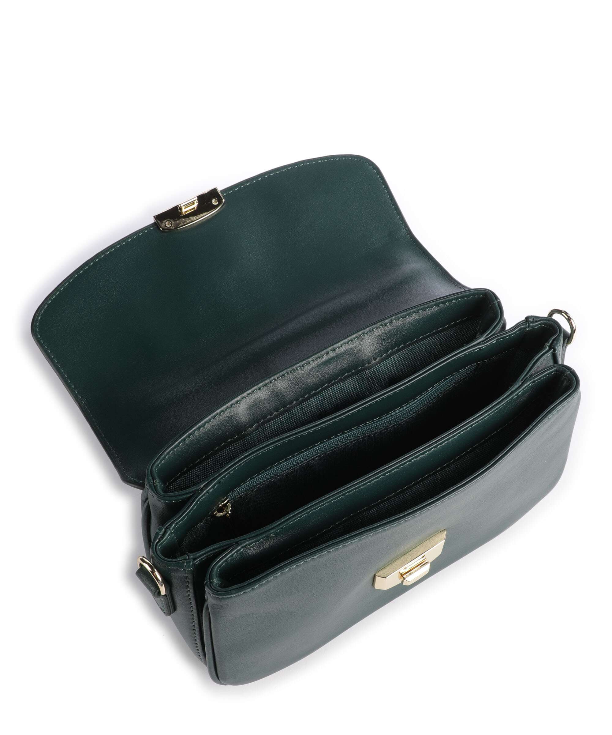 Lancaster Donna Fia Crossbody bag vertfoncé - Image 6