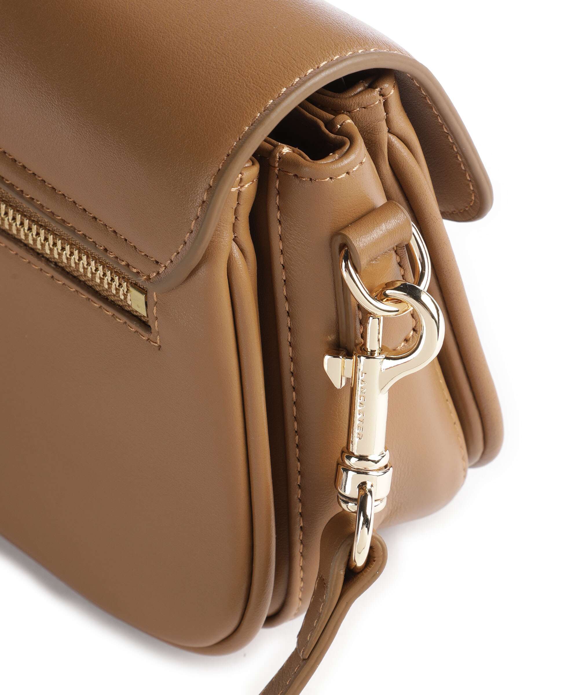 Lancaster Donna Fia Crossbody bag vison - Image 4
