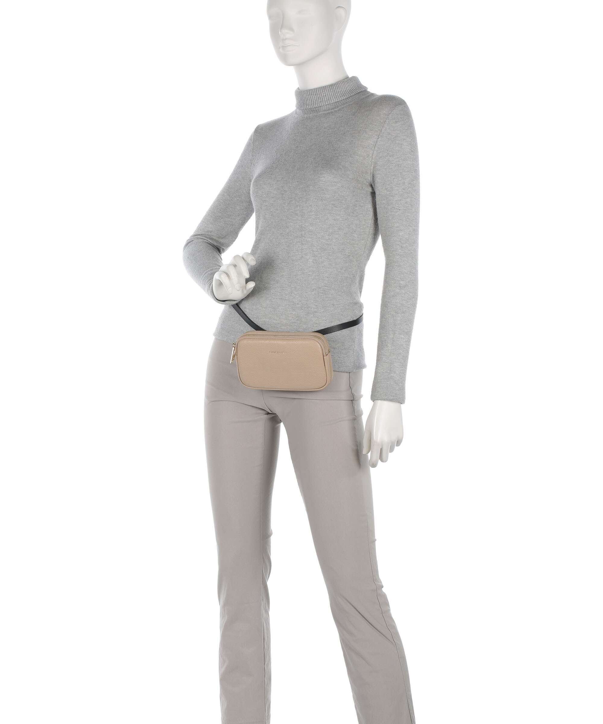 Lancaster Dune Crossbody bag beige foncé - Image 4