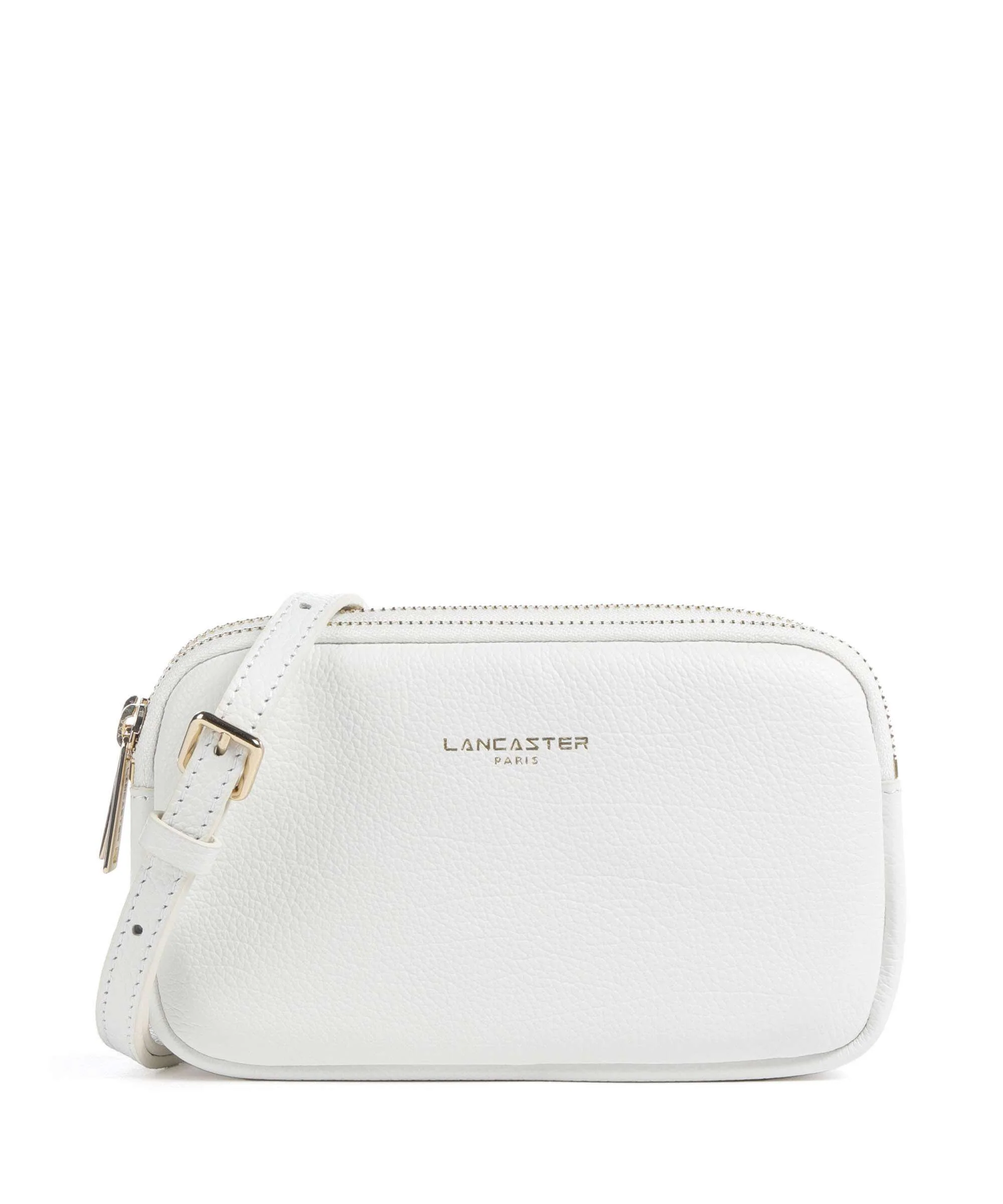 Lancaster Dune Crossbody bag blanc