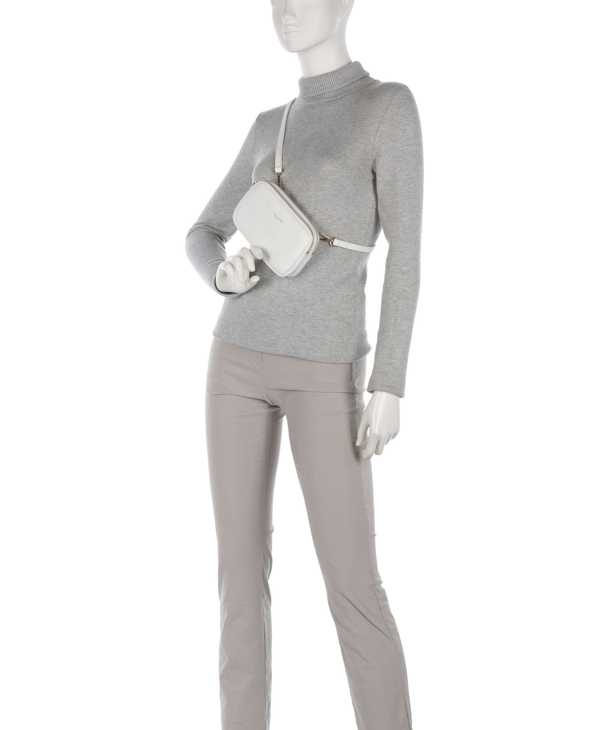 Lancaster Dune Crossbody bag blanc - Image 3