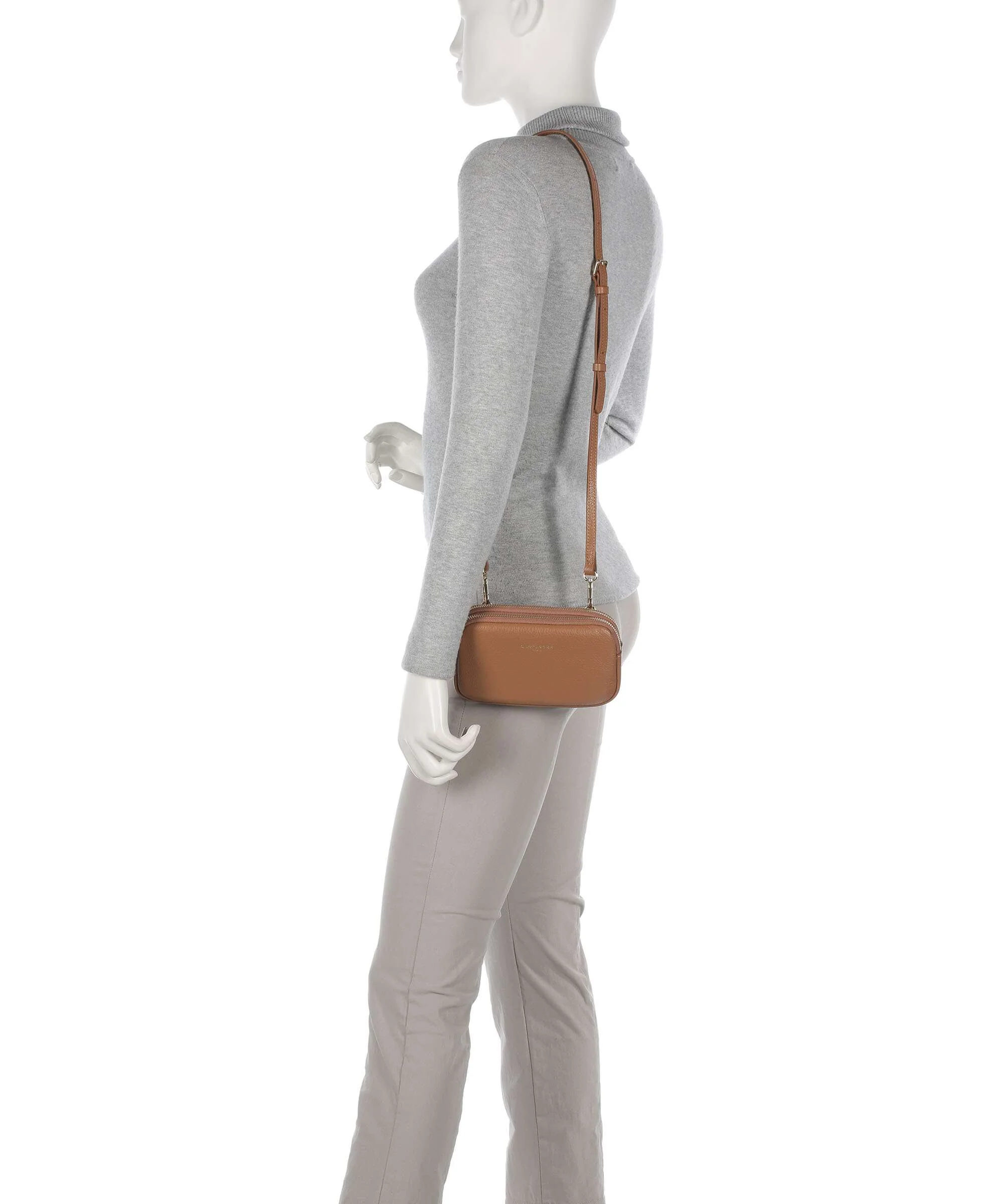 Lancaster Dune Crossbody bag camel - Image 3