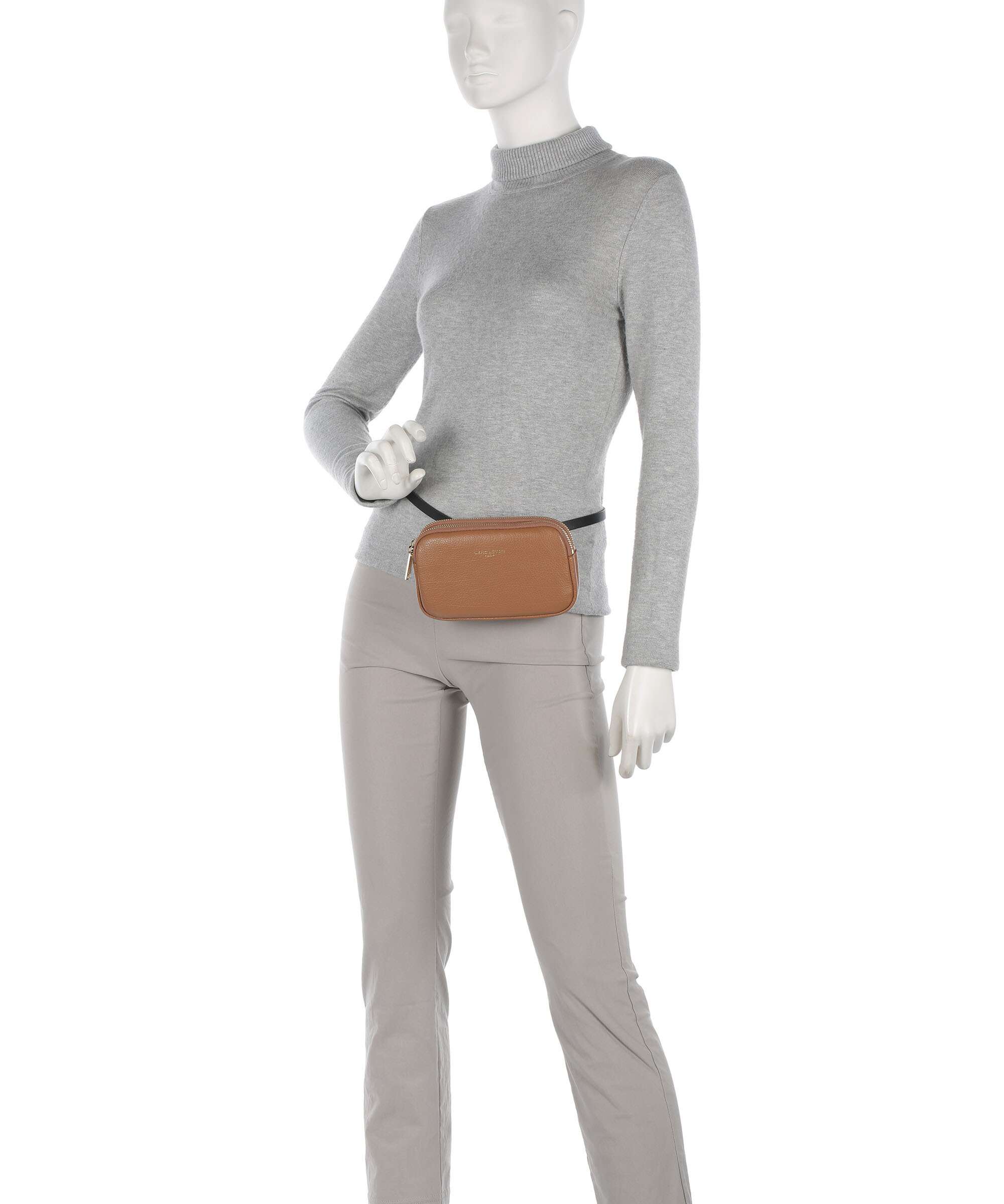 Lancaster Dune Crossbody bag camel - Image 4