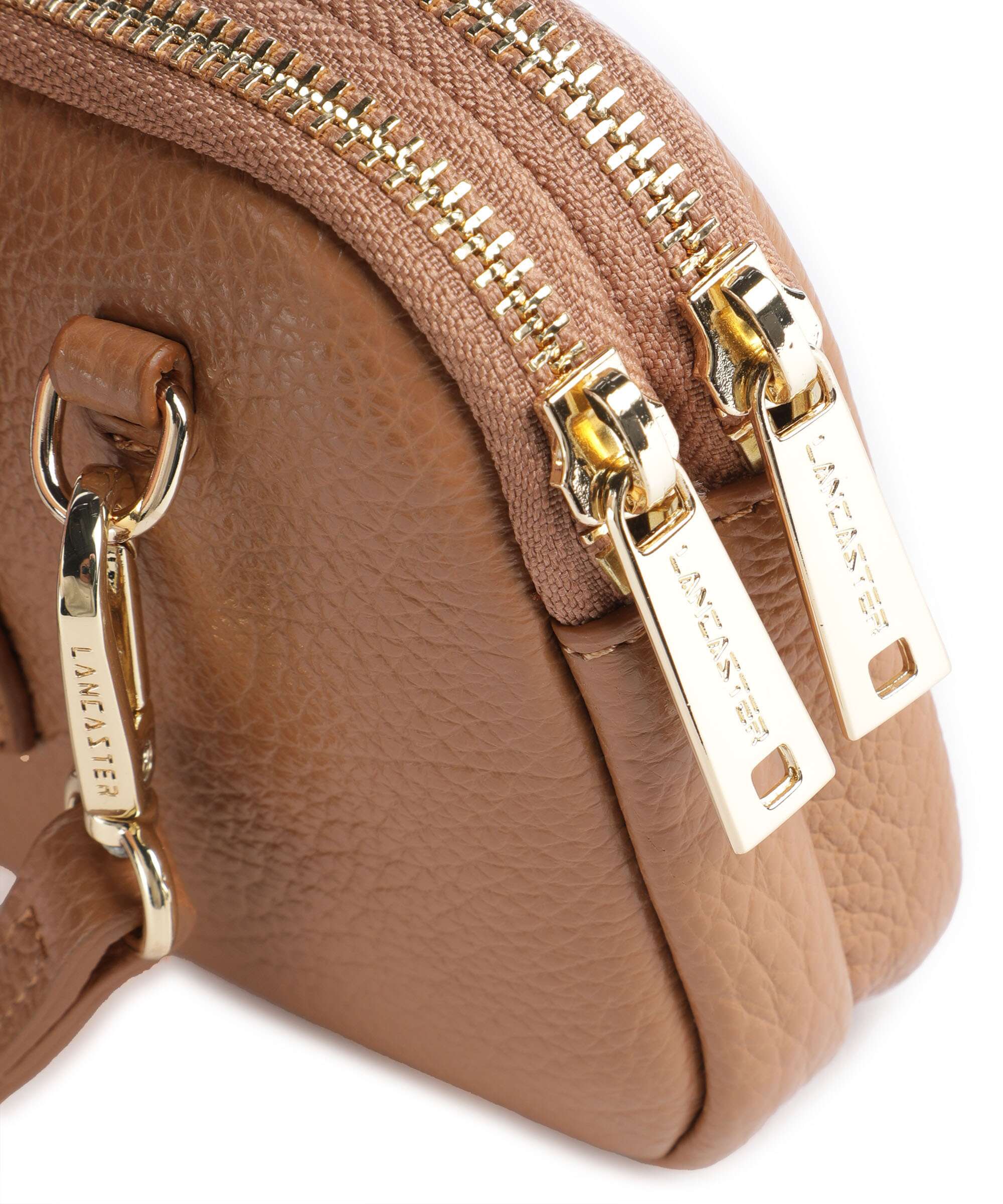 Lancaster Dune Crossbody bag camel - Image 5