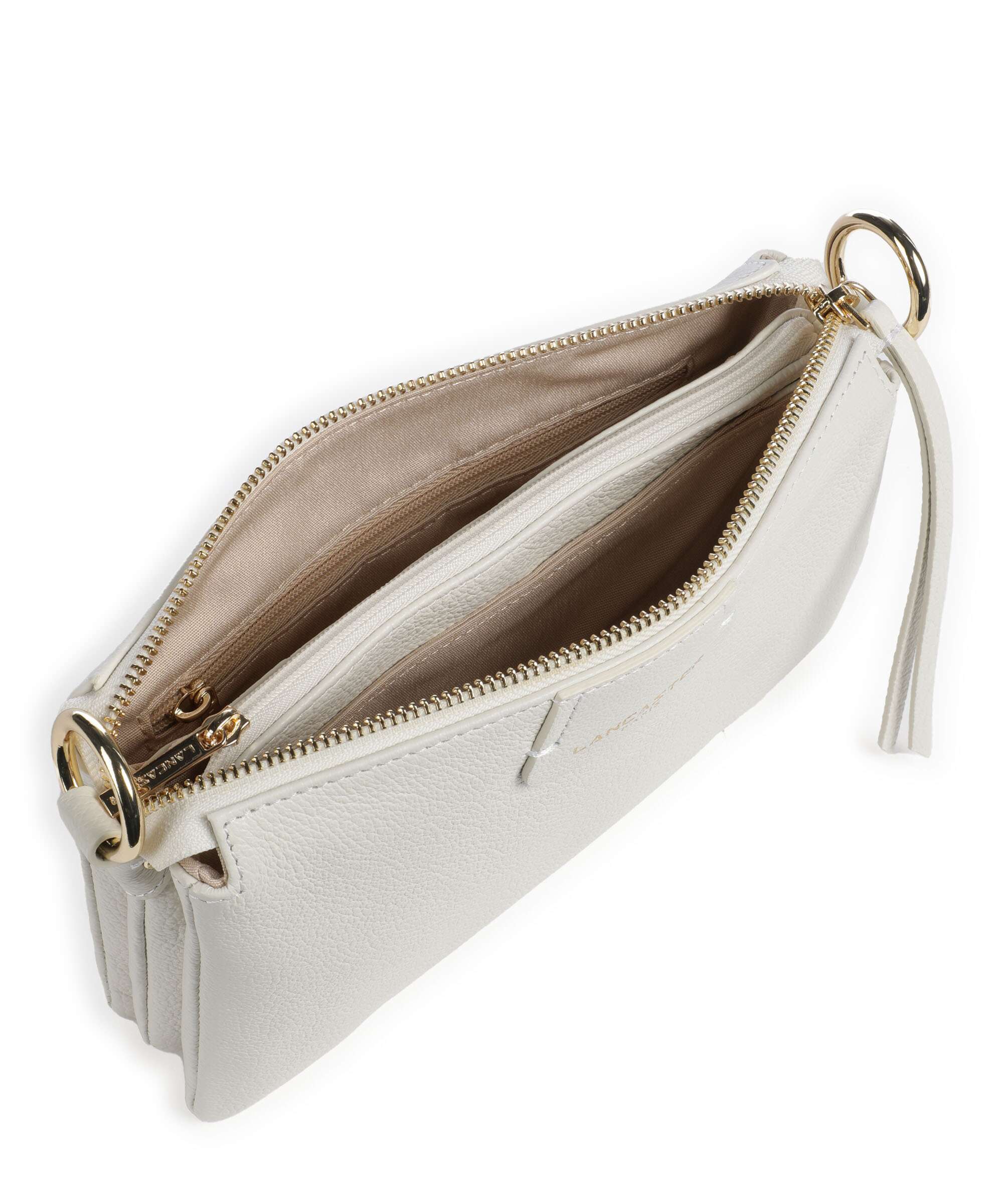 Lancaster Dune Shoulder bag blanc - Image 6