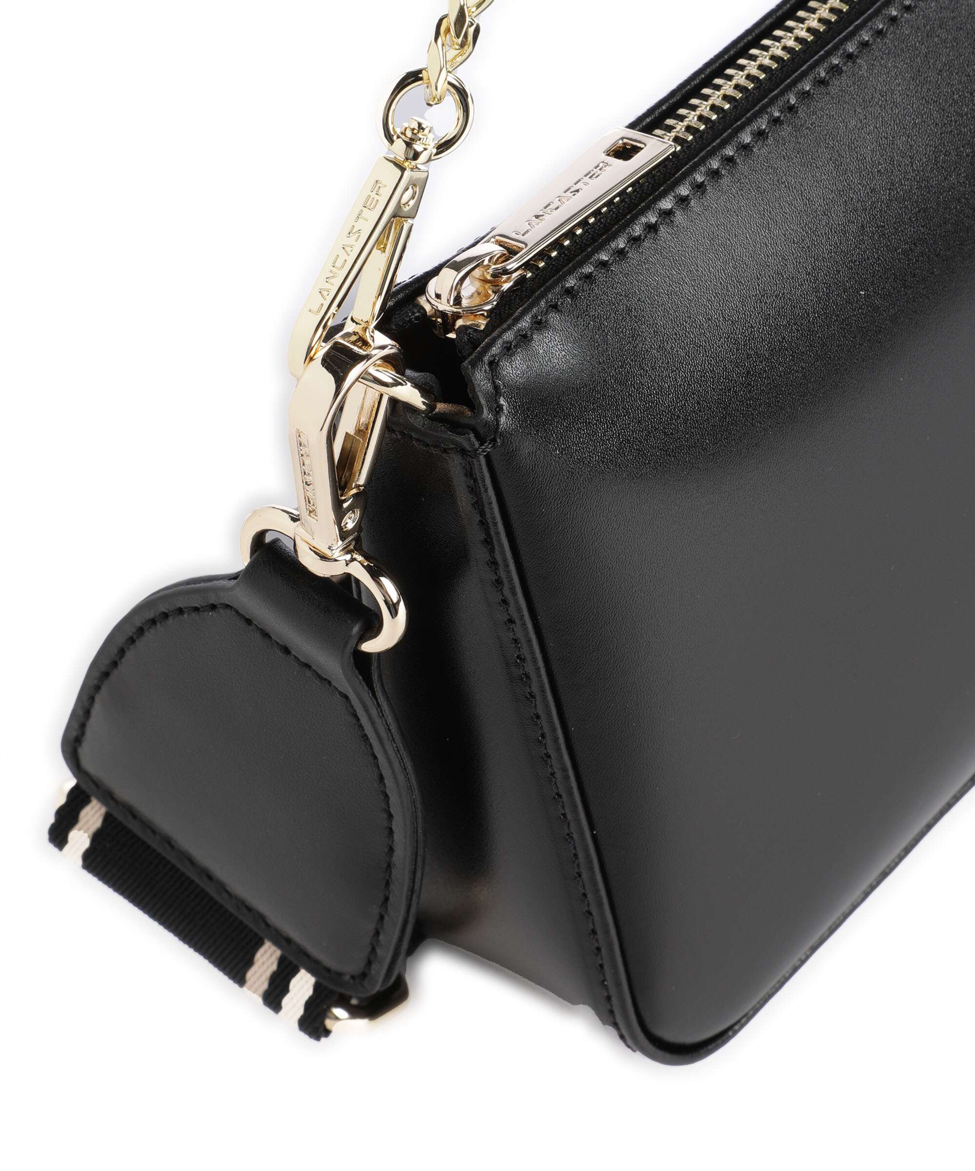 Lancaster Even Shoulder bag noir - Image 4