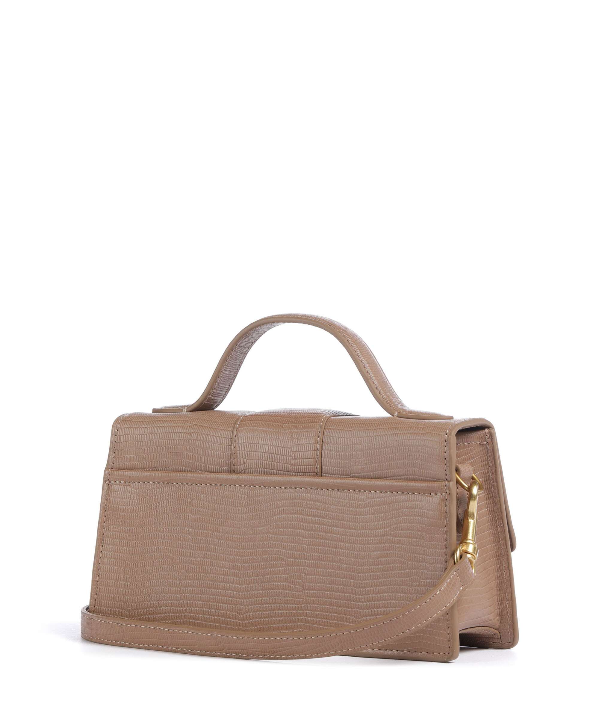 Lancaster Exotic Ily Crossbody bag sable/lézard - Image 2
