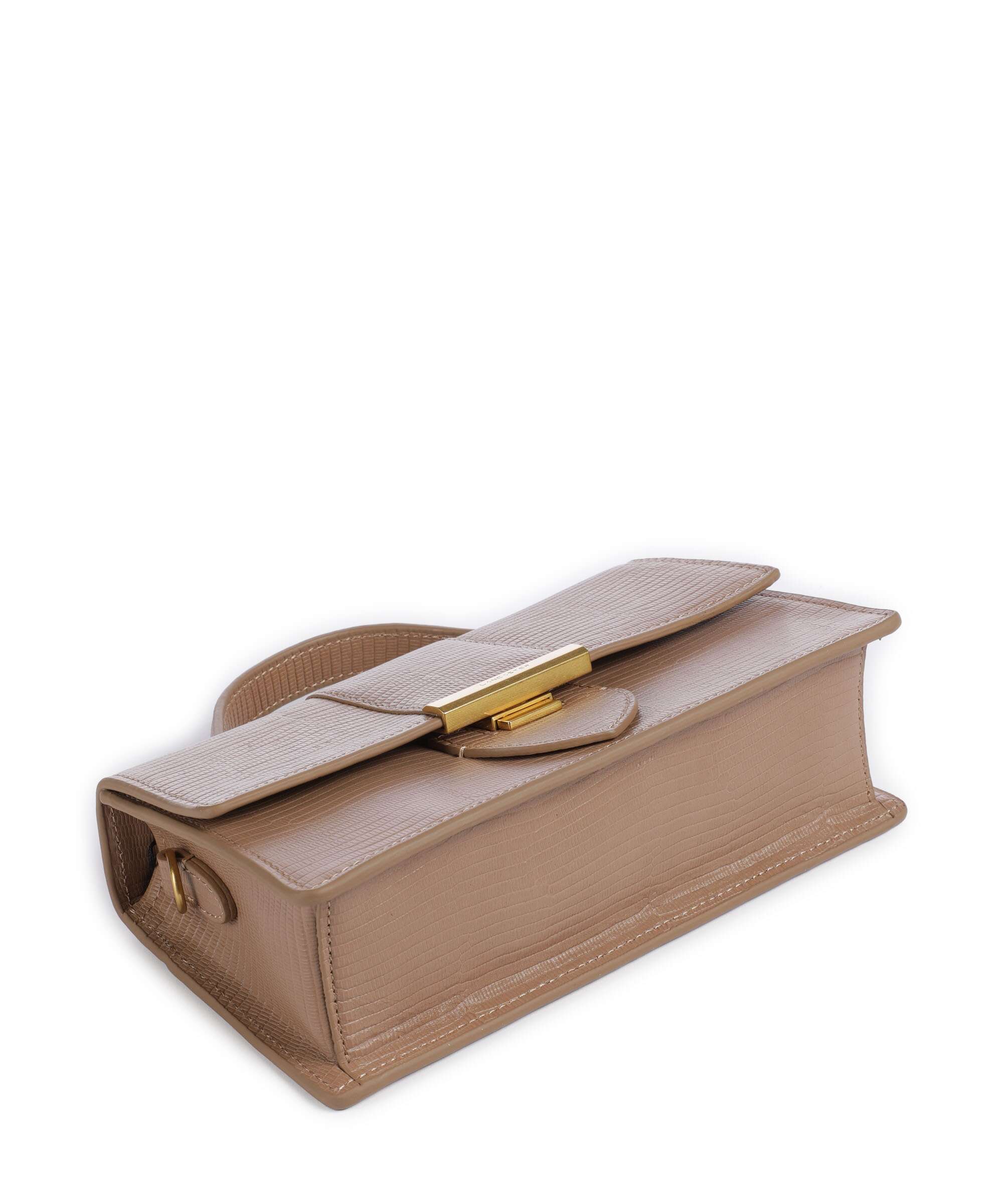 Lancaster Exotic Ily Crossbody bag sable/lézard - Image 5