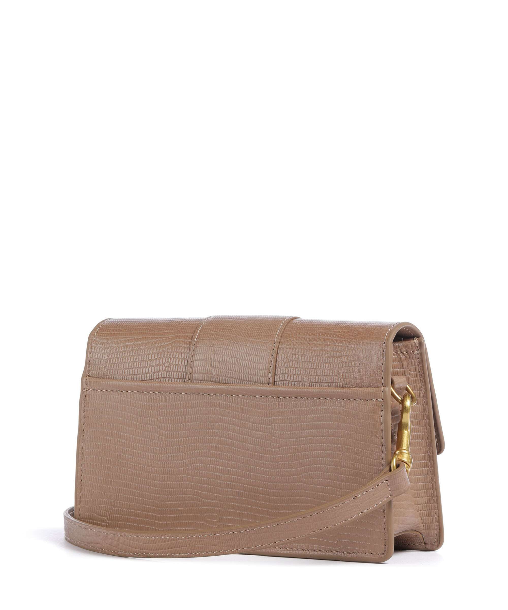 Lancaster Exotic Ily Crossbody bag sable/lézard - Image 2